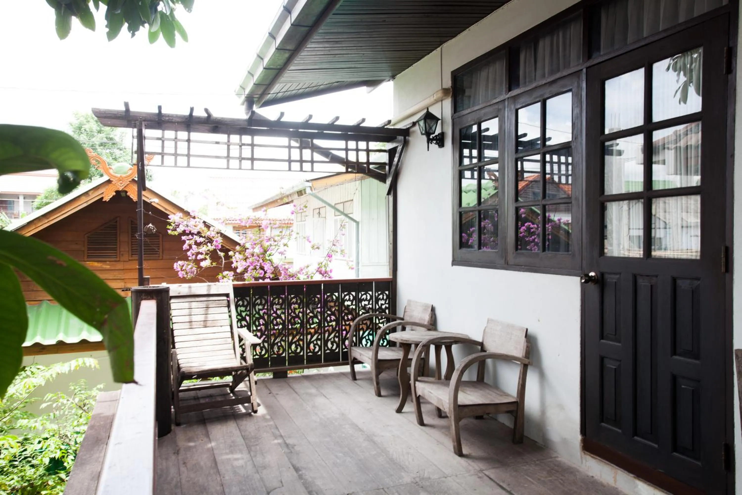 Balcony/Terrace in Tiptopthai House