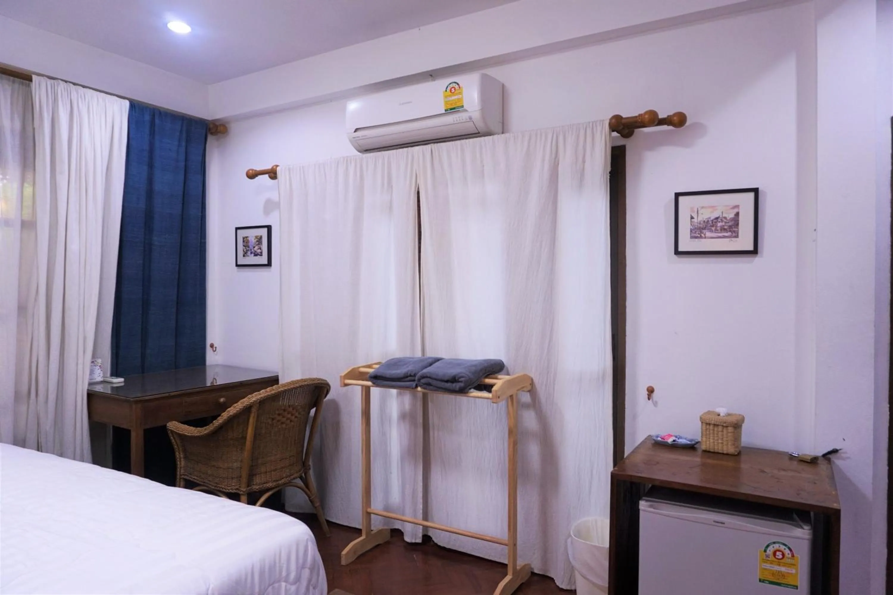 Bedroom, Bed in Tiptopthai House