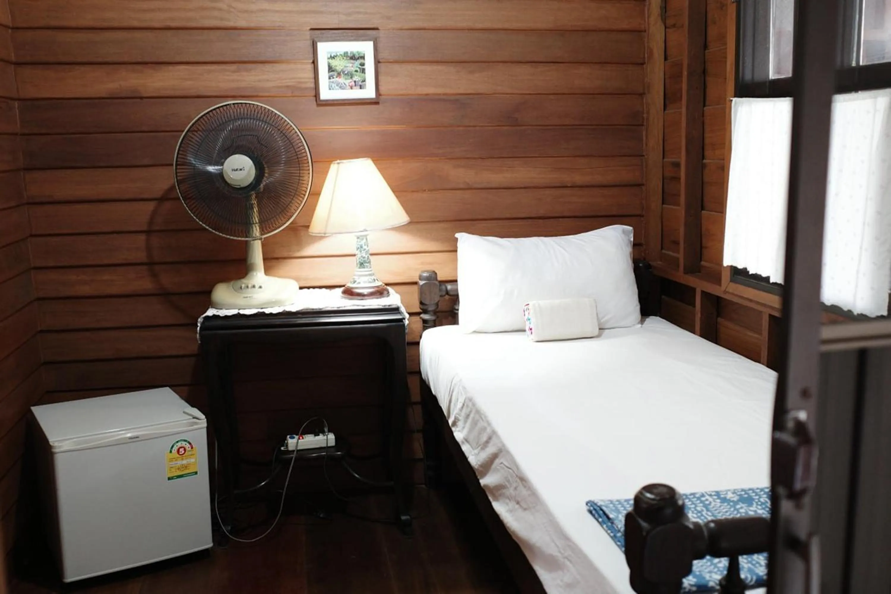 Bed in Tiptopthai House