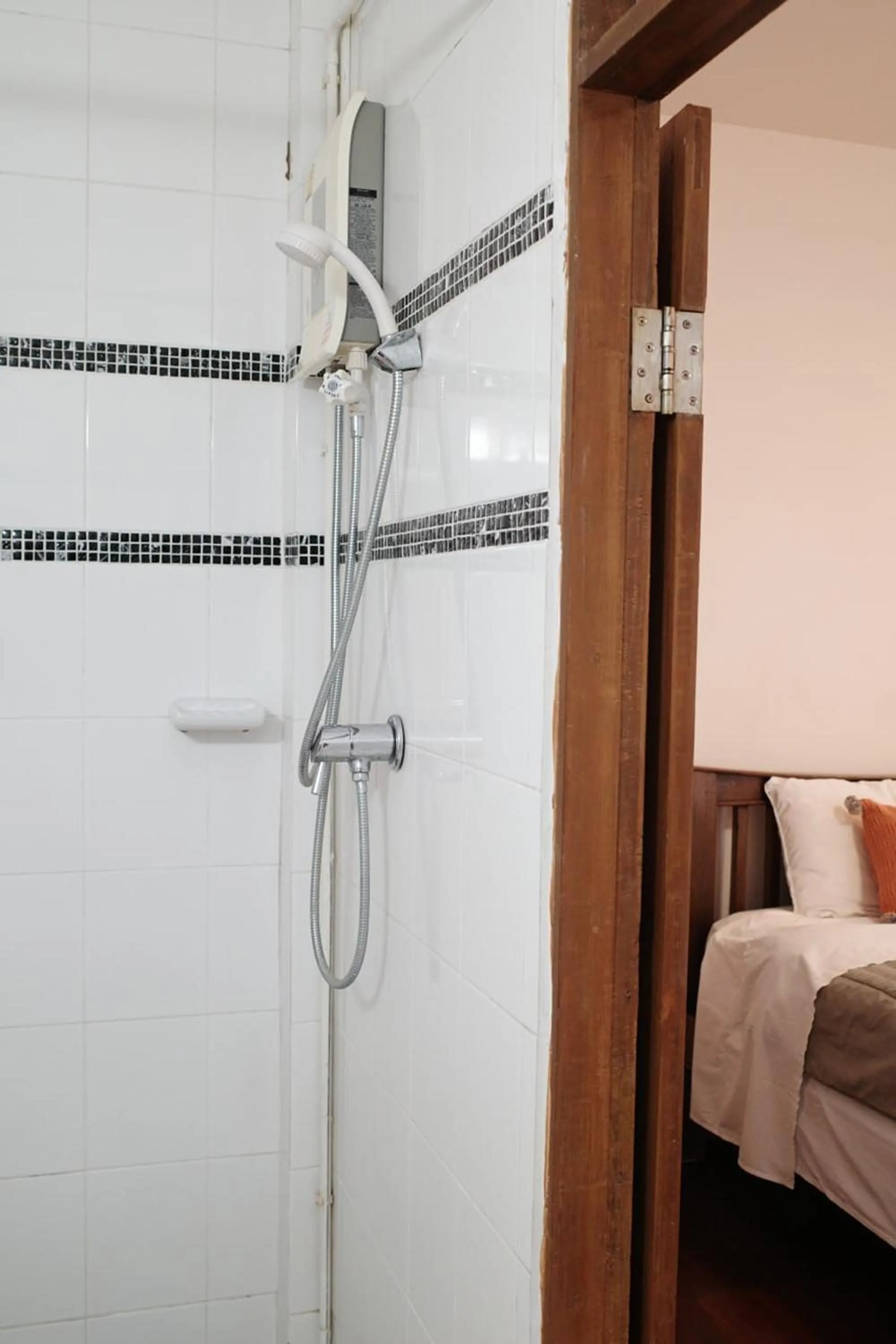 Bathroom, Bed in Tiptopthai House