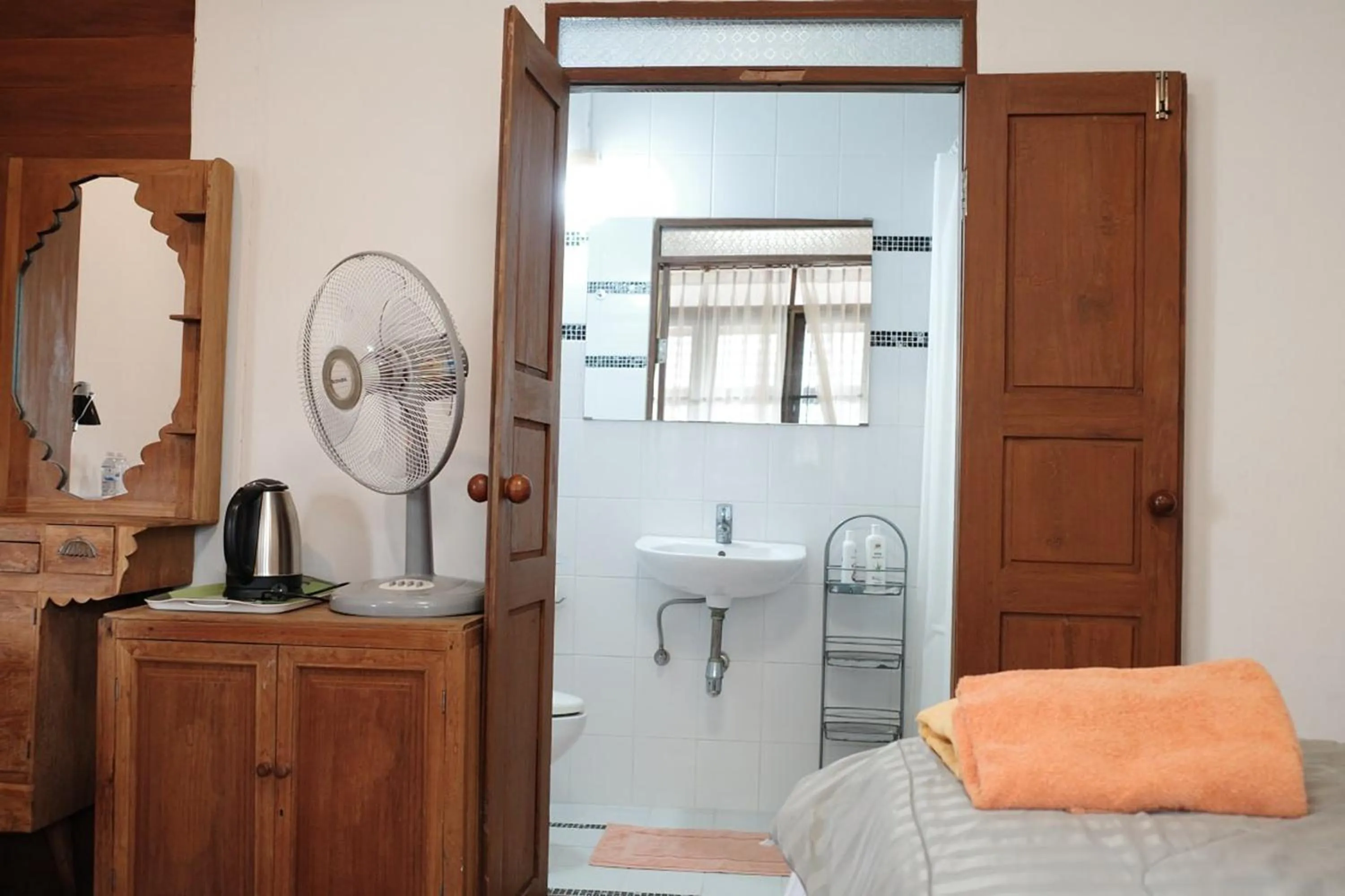 Bathroom in Tiptopthai House
