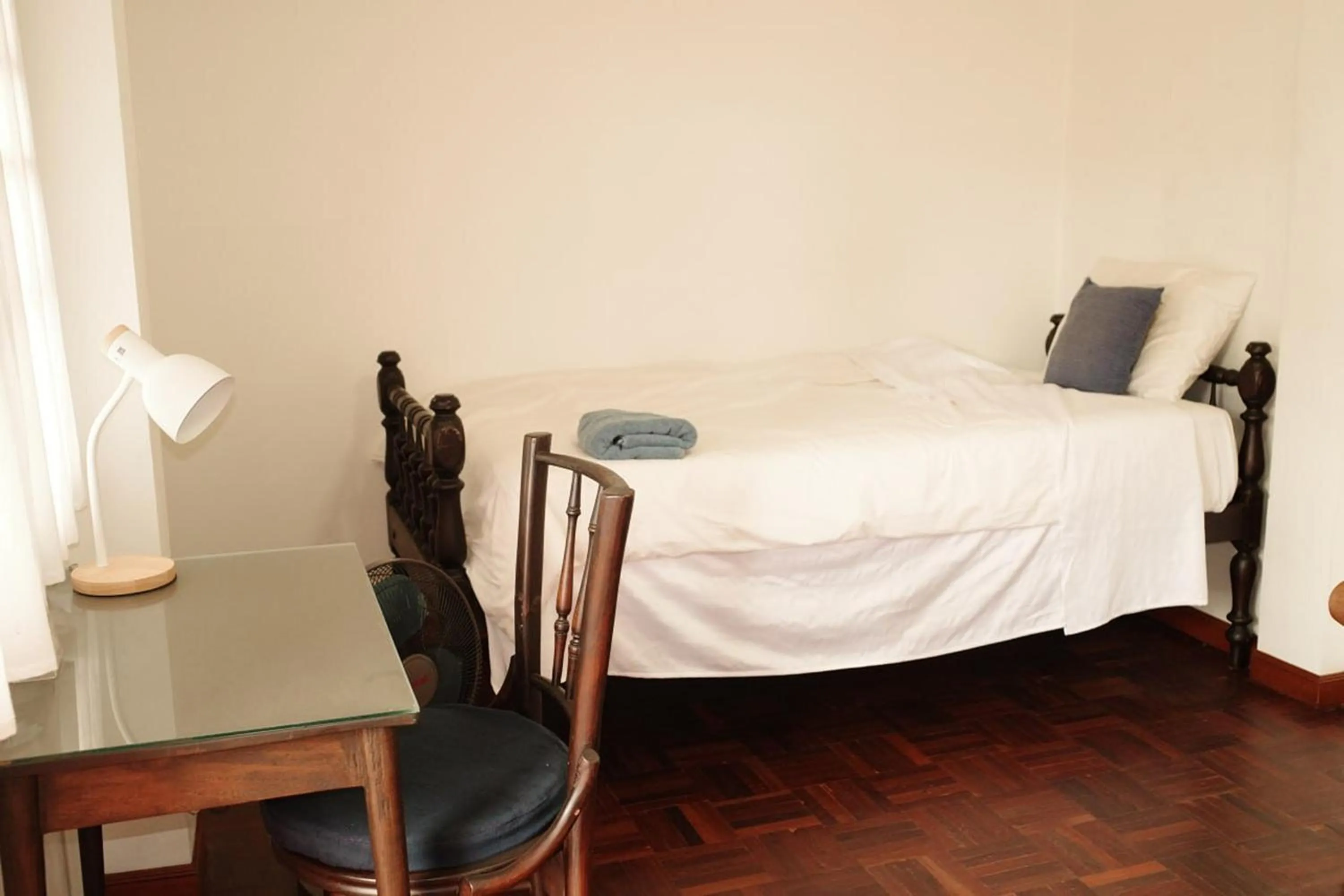 Bed in Tiptopthai House