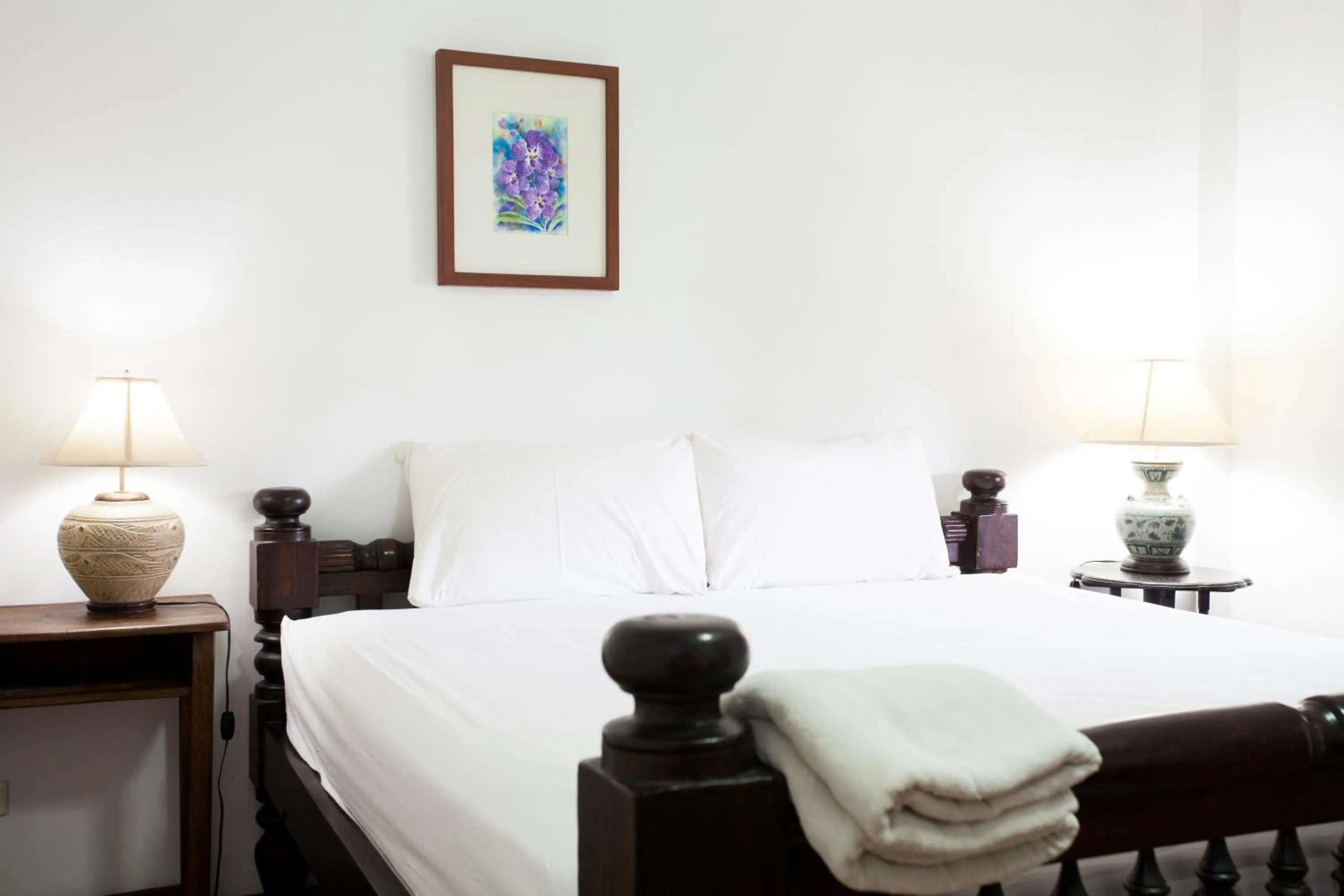 Bed in Tiptopthai House