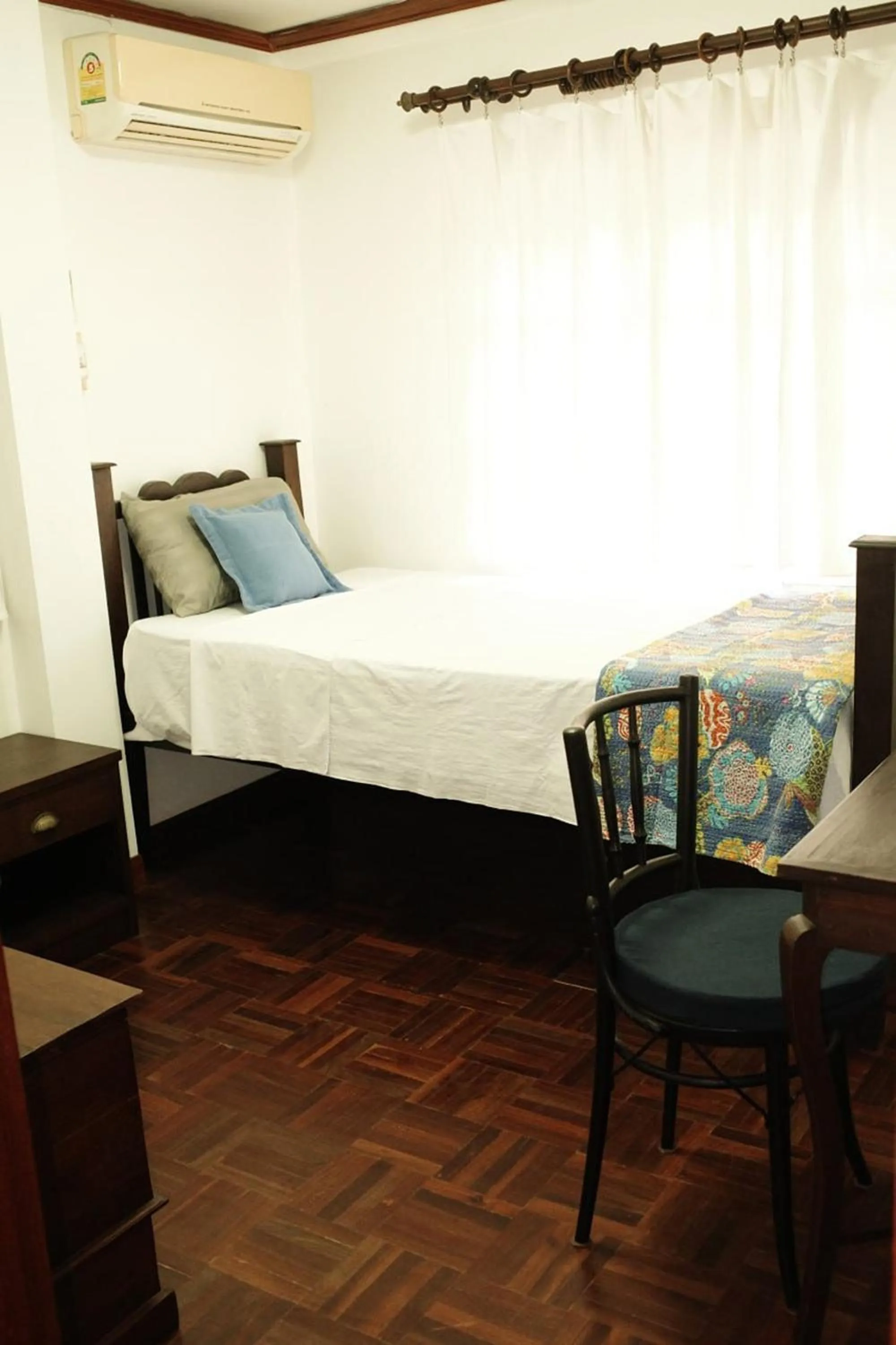 Bed in Tiptopthai House