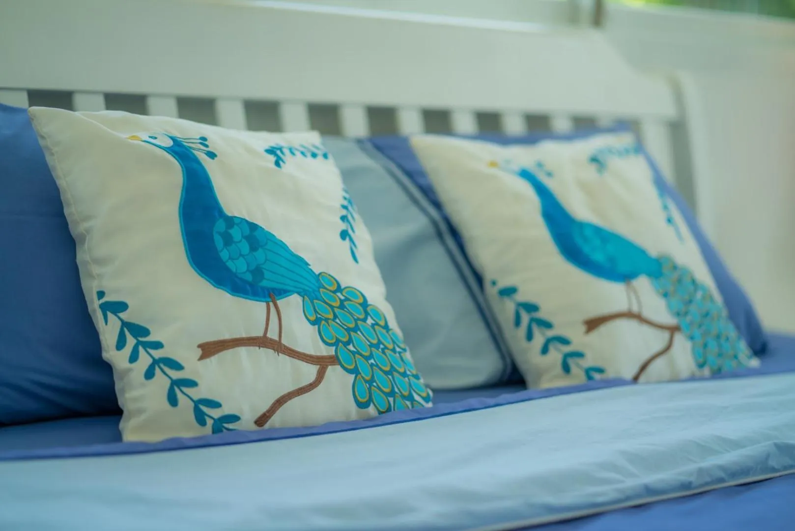 Decorative detail, Bed in Chalong - 4 Bedroom Private Pool Villa - Phuket