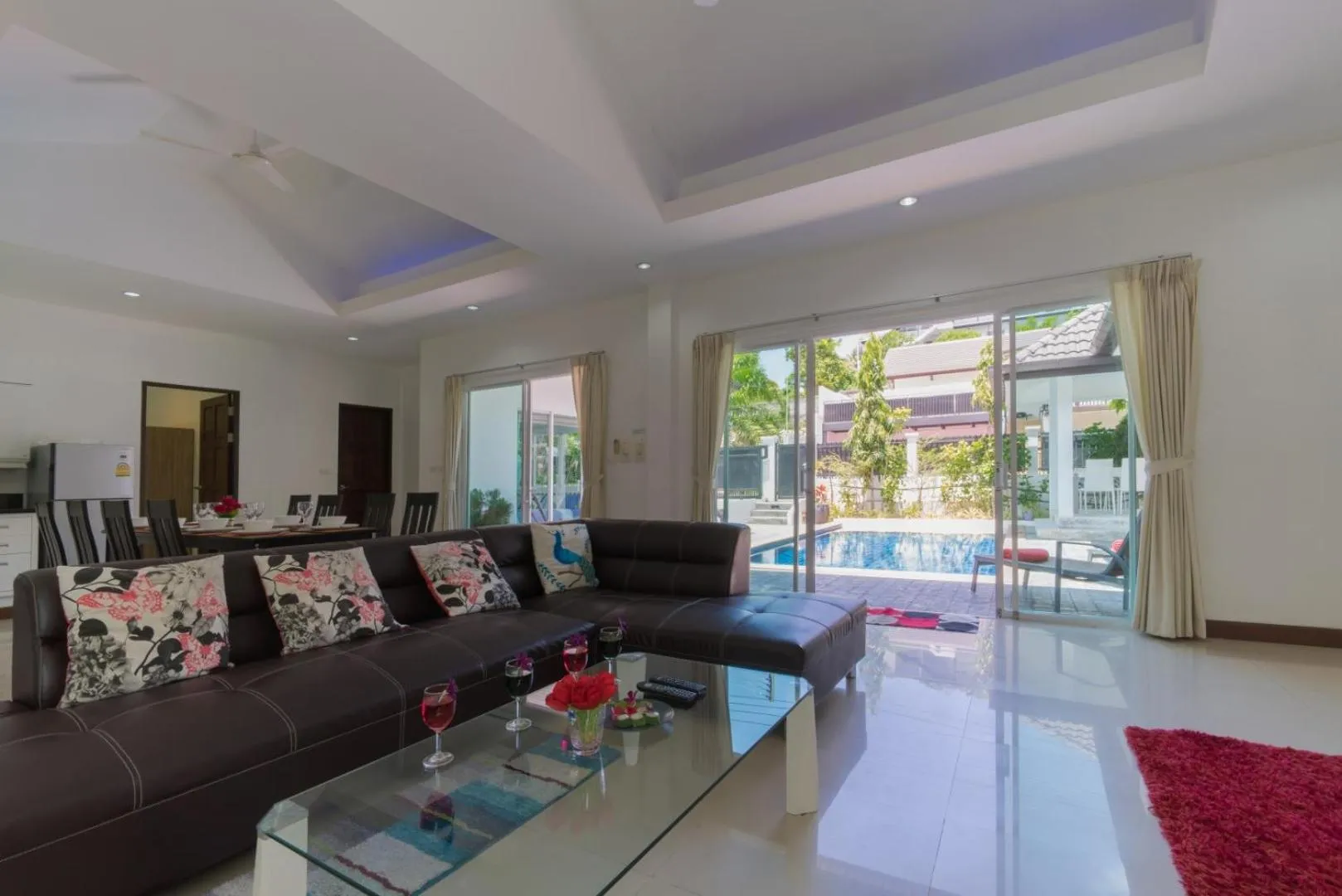 Living room in Chalong - 4 Bedroom Private Pool Villa - Phuket