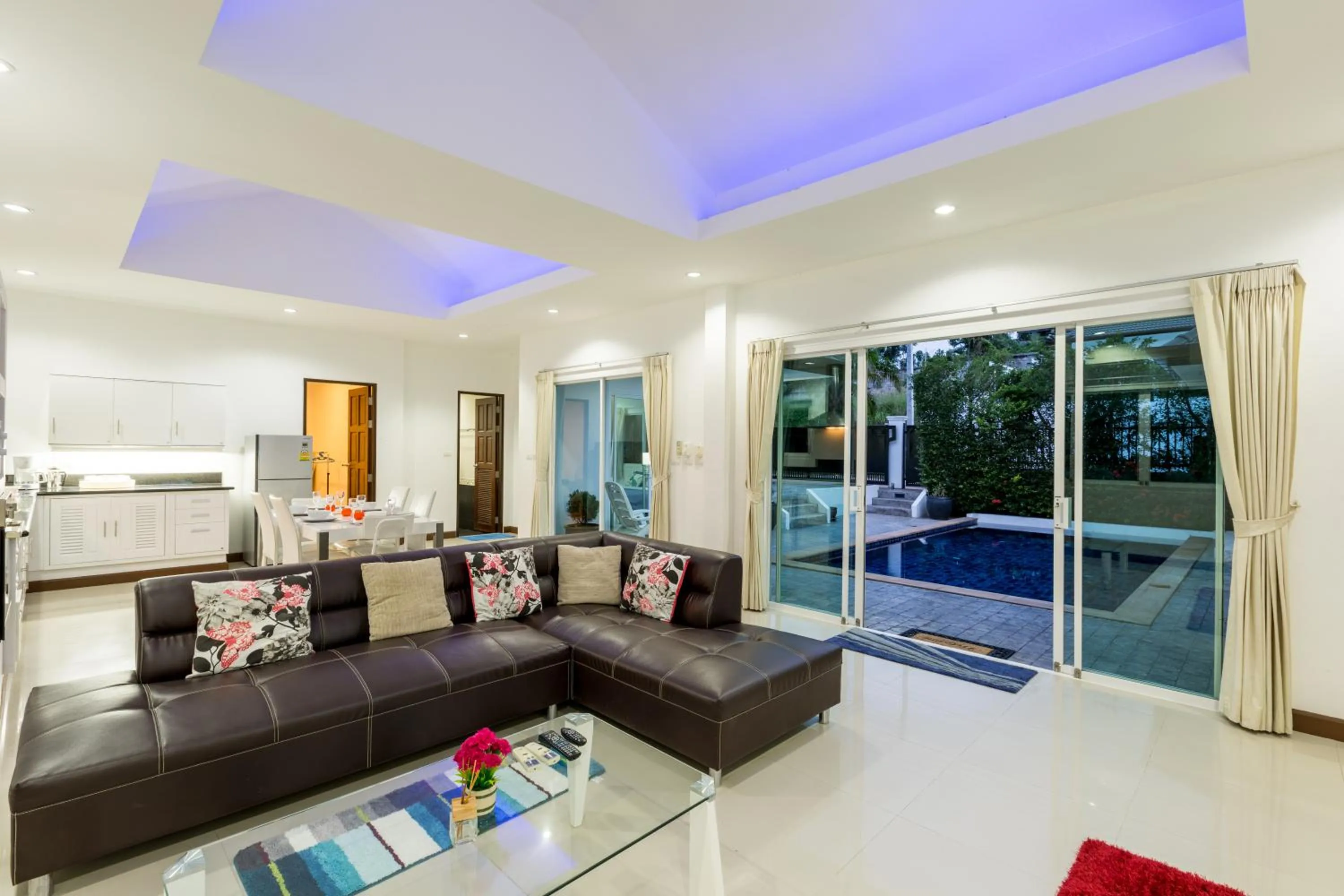 Living room in Chalong - 4 Bedroom Private Pool Villa - Phuket