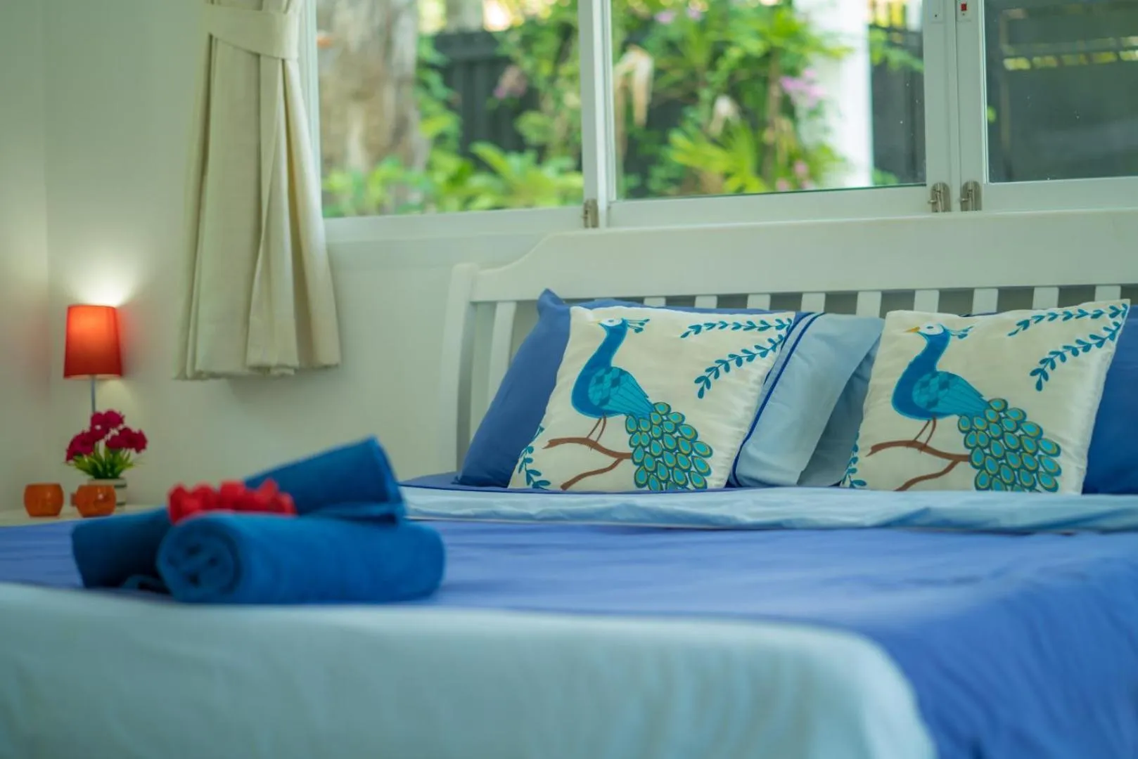Decorative detail, Bed in Chalong - 4 Bedroom Private Pool Villa - Phuket