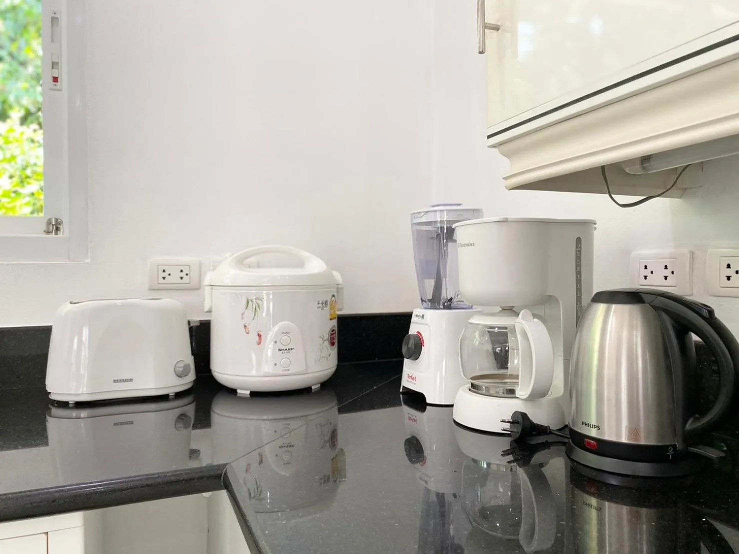 Coffee/tea facilities in Chalong - 4 Bedroom Private Pool Villa - Phuket