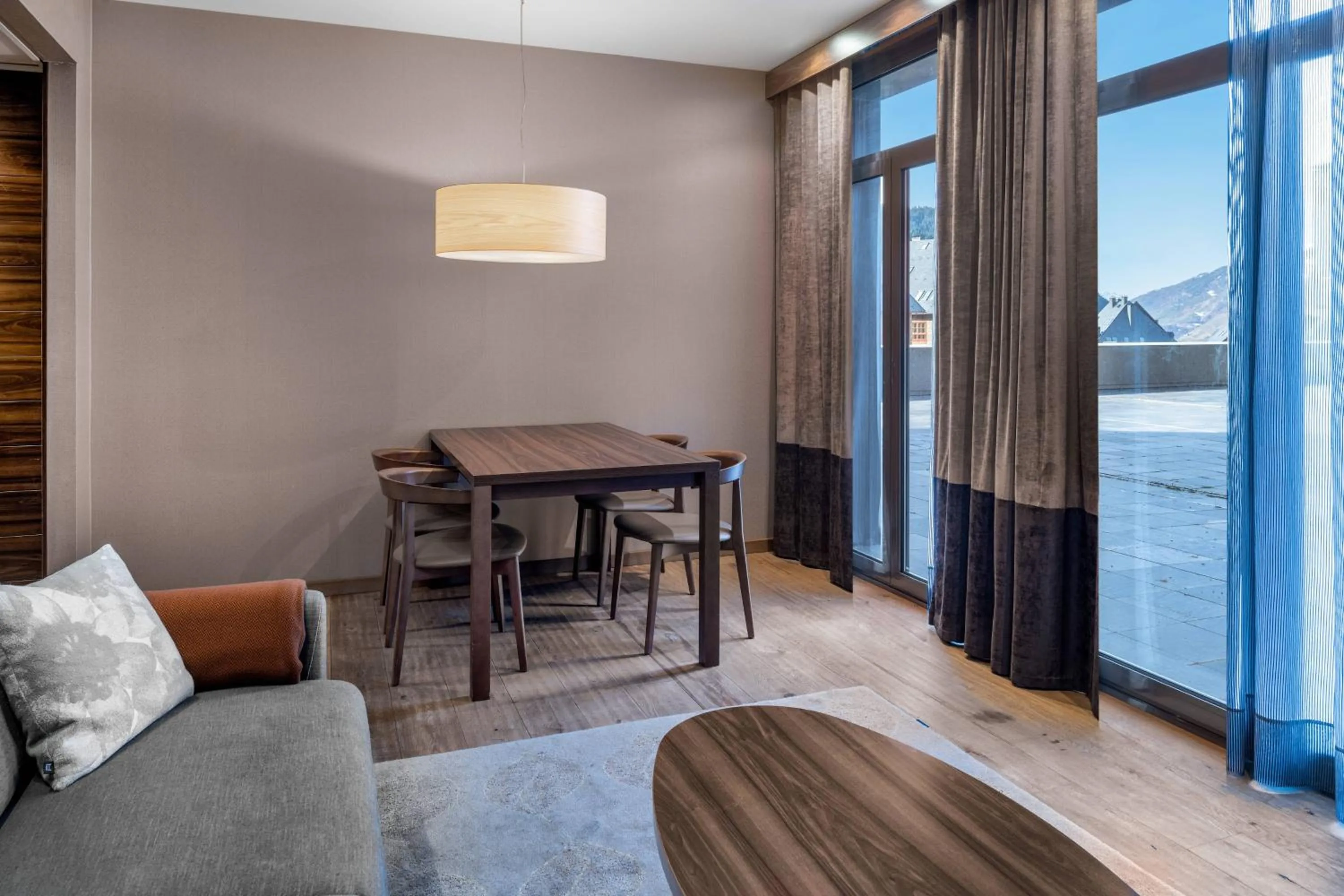 Bedroom in Hotel AC Baqueira Ski Resort, Autograph Collection