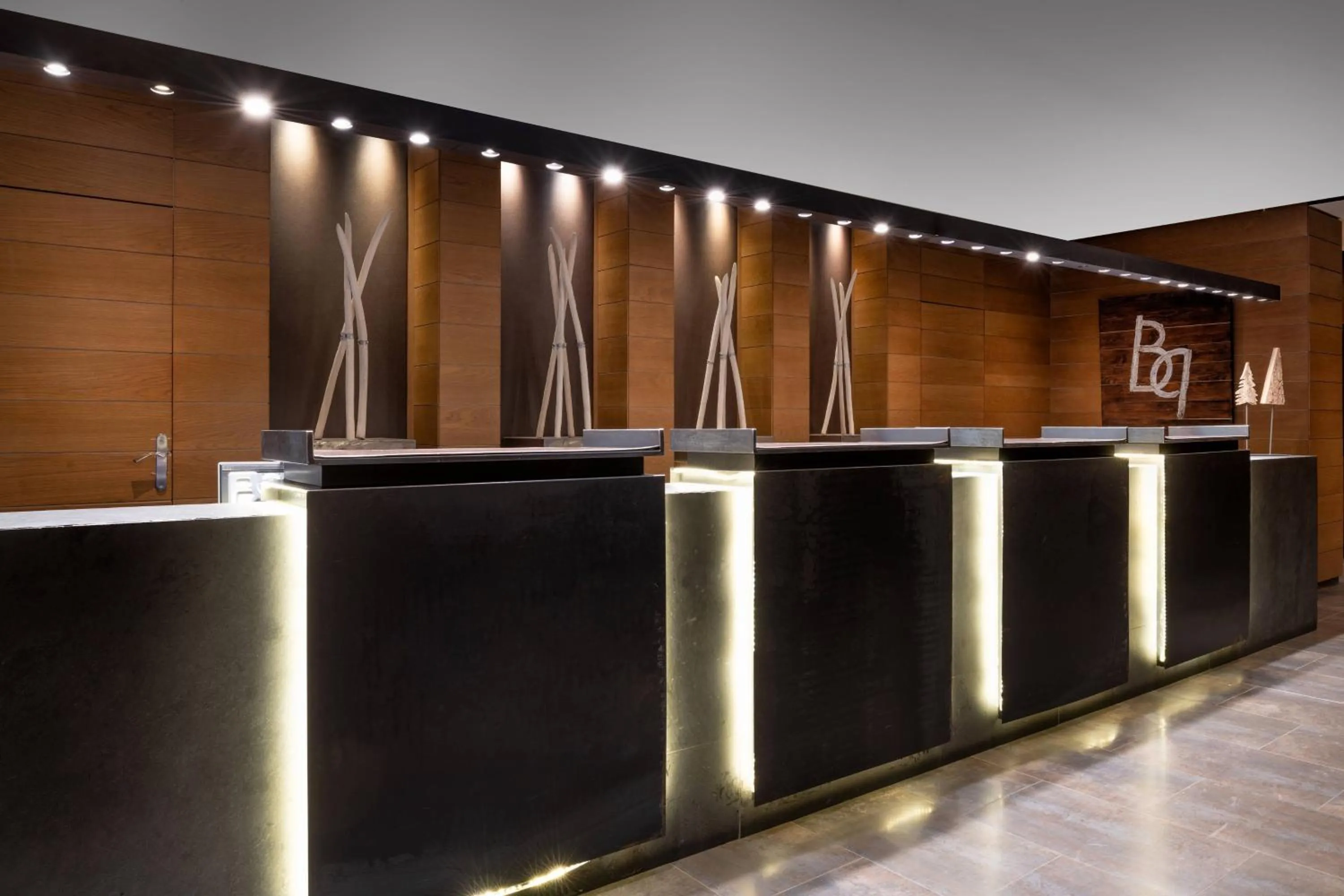 Lobby or reception in Hotel AC Baqueira Ski Resort, Autograph Collection