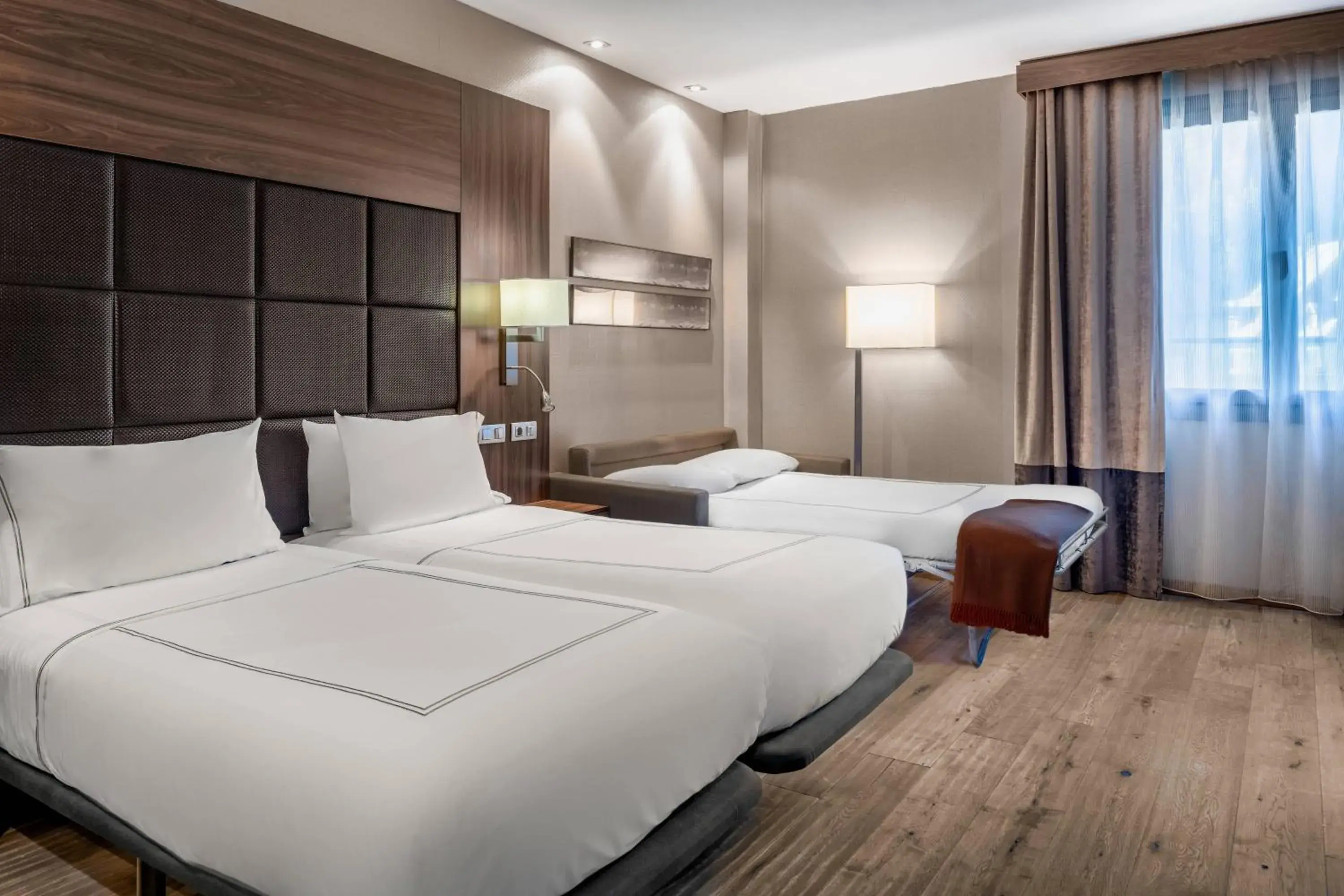 King Suite with Mountain View in Hotel AC Baqueira Ski Resort, Autograph Collection King Suite with Mountain View in Hotel AC Baqueira Ski Resort, Autograph Collection