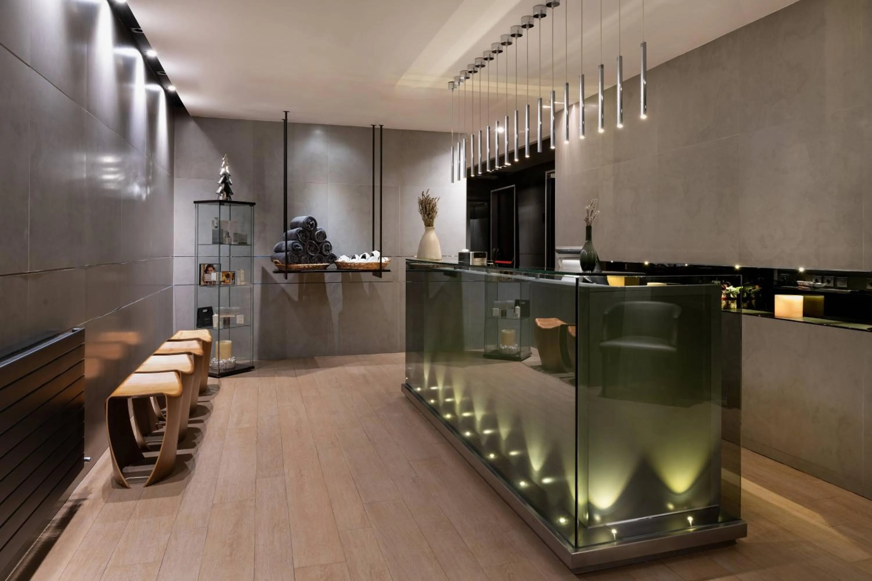 Lobby or reception in Hotel AC Baqueira Ski Resort, Autograph Collection