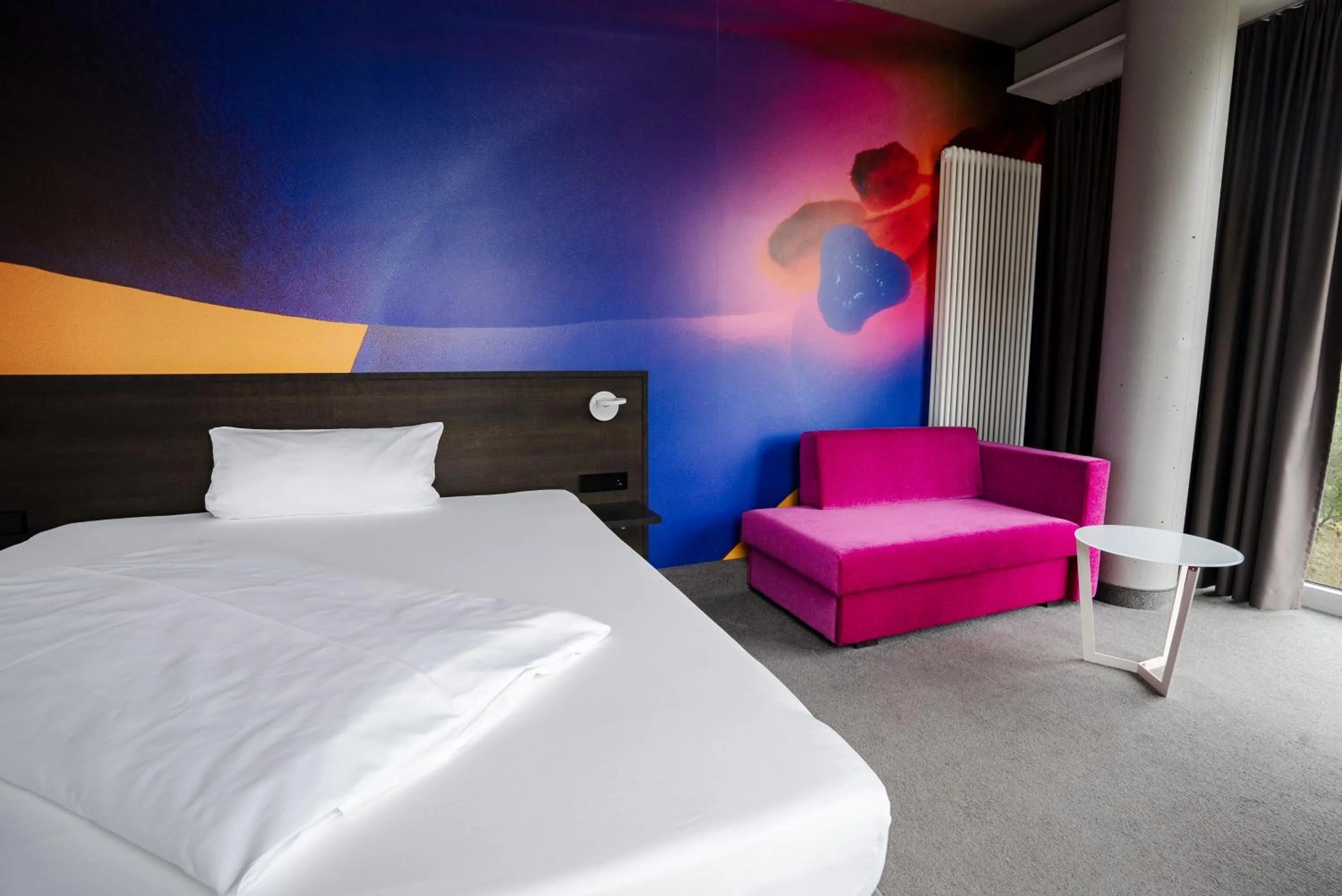 Bed in qubixx stadtmittehotel