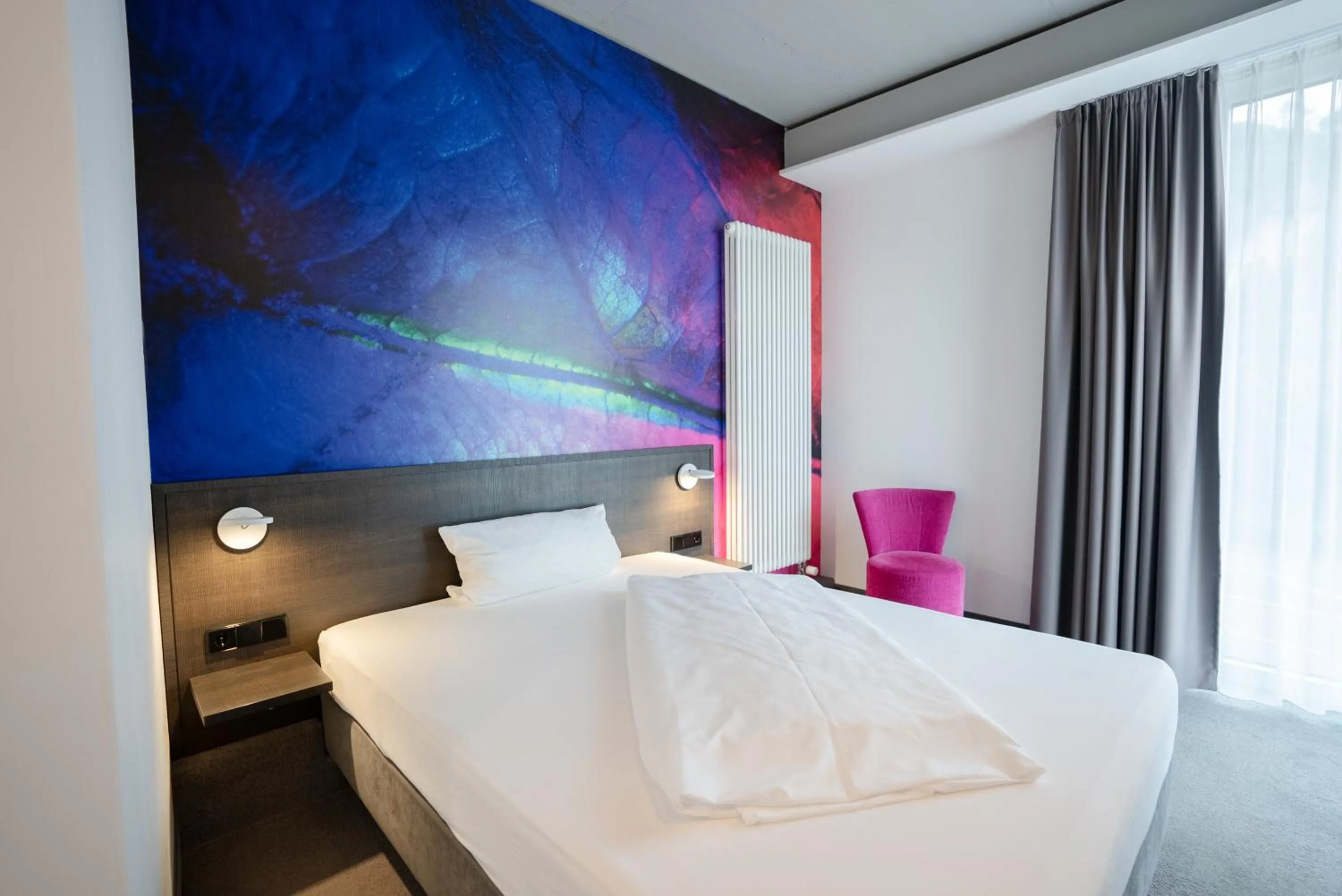 Bed in qubixx stadtmittehotel