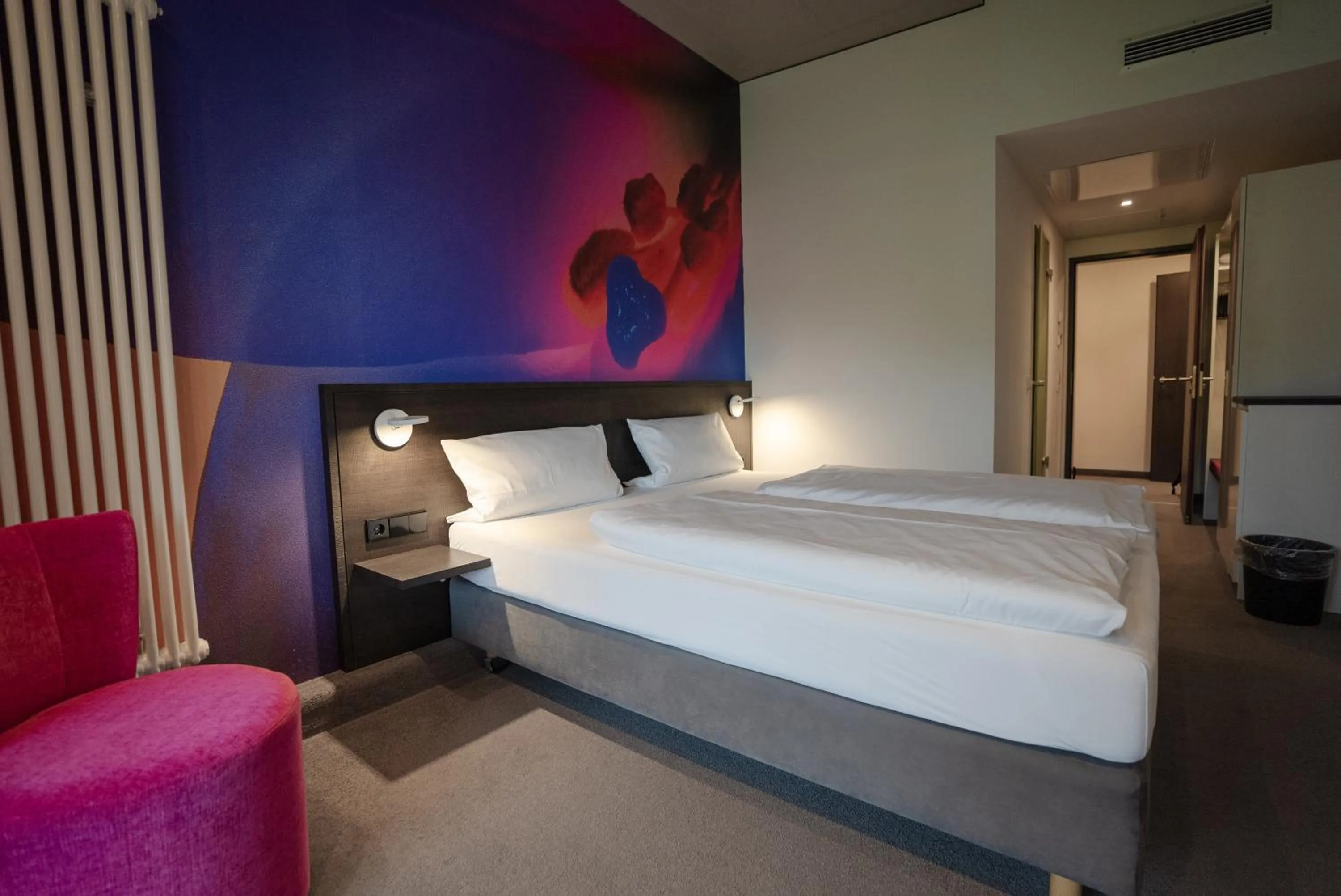 Bed in qubixx stadtmittehotel