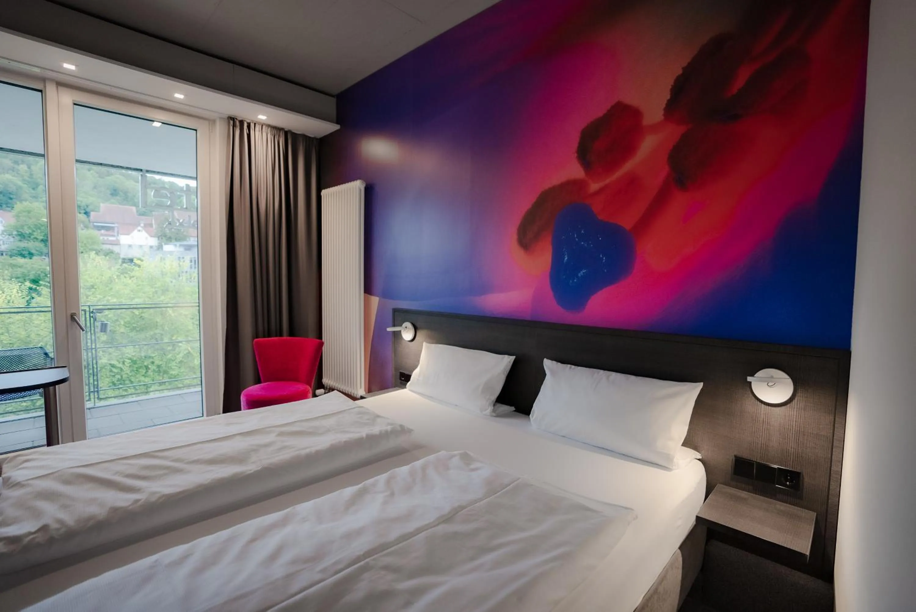 Superior Double Room - single occupancy in qubixx stadtmittehotel