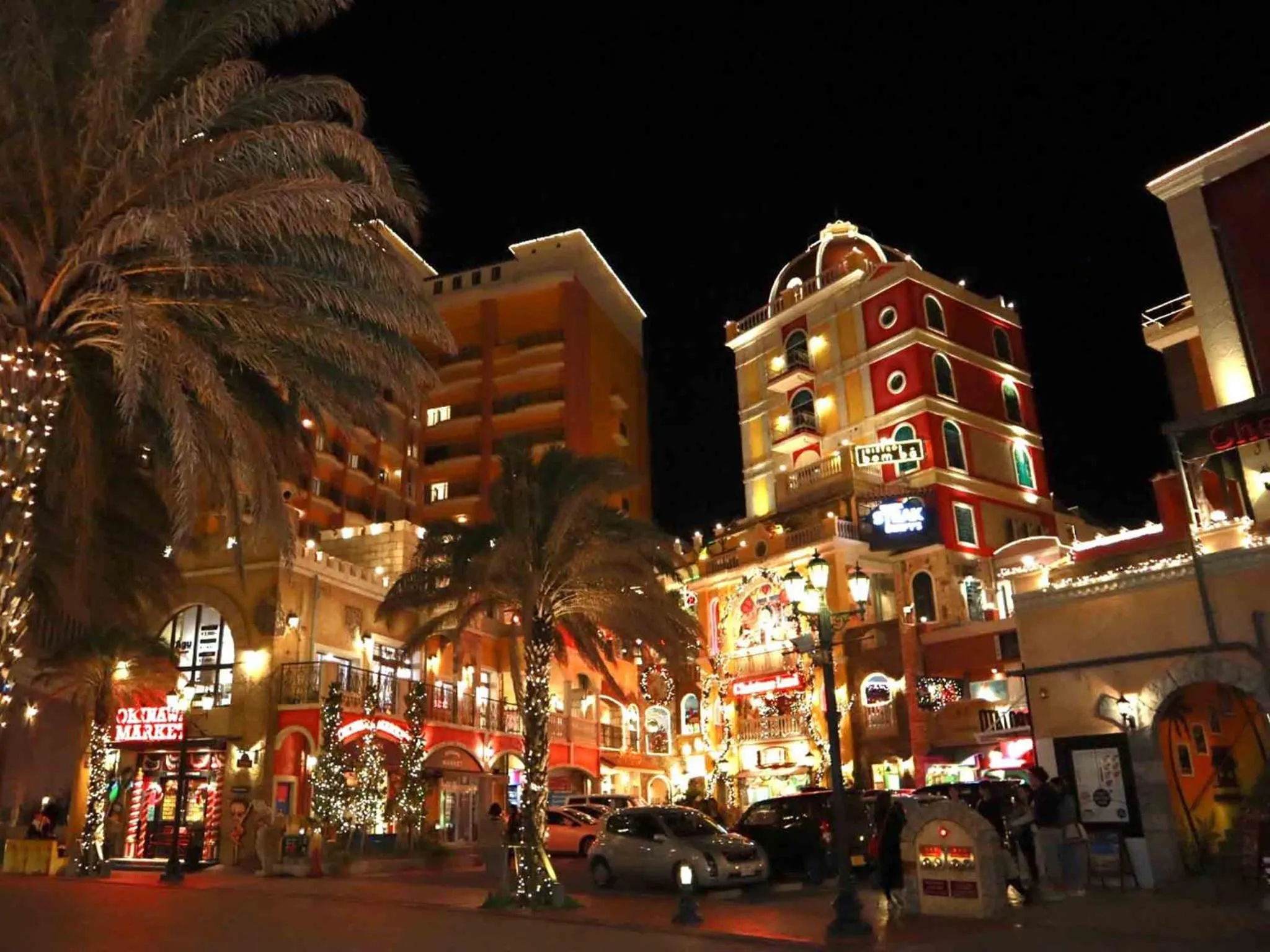 Nearby landmark in Sunrise Hotel Okinawa-どこか懐かしいレトロ宿軽朝食付