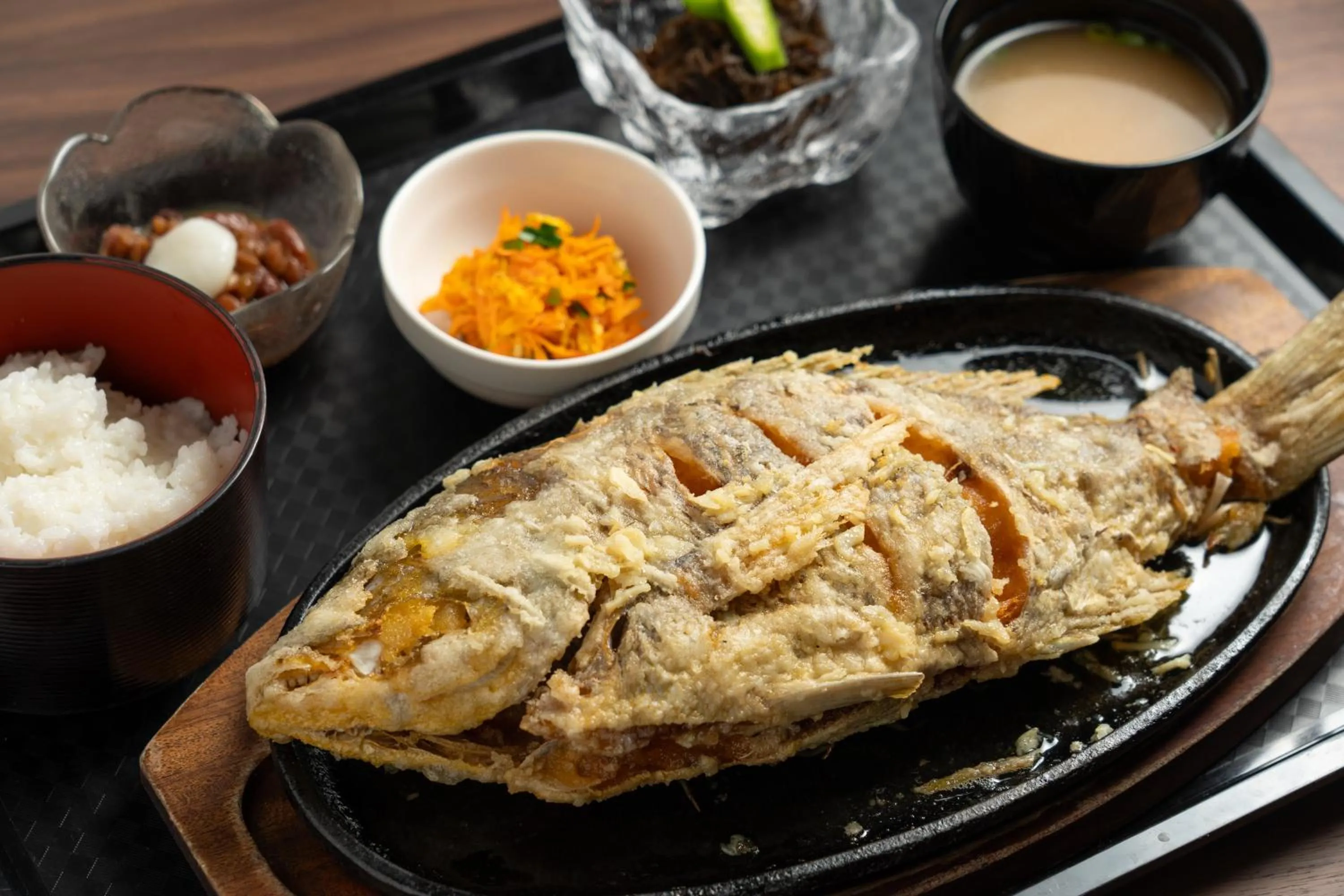 Food in Sunrise Hotel Okinawa-どこか懐かしいレトロ宿軽朝食付