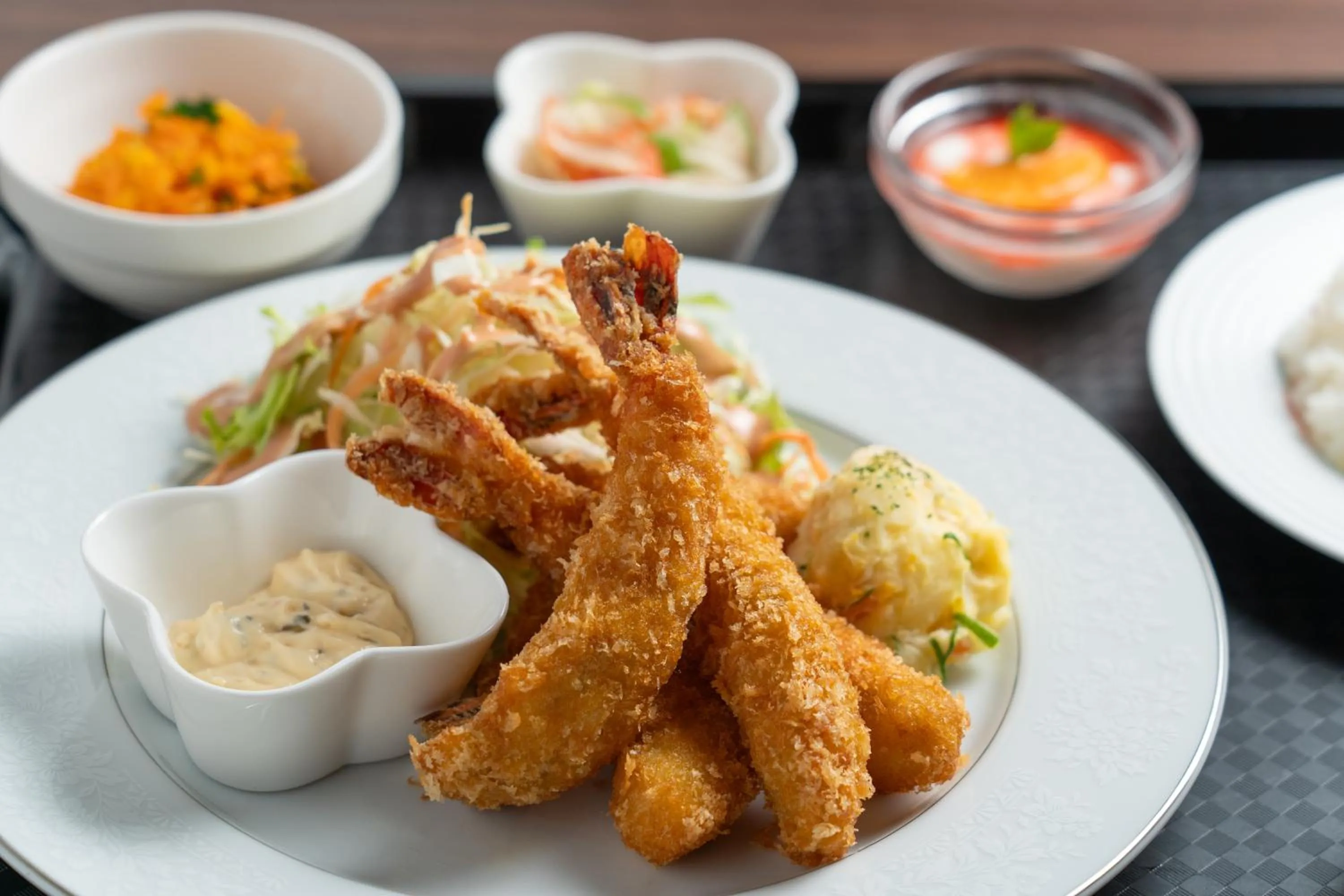 Food in Sunrise Hotel Okinawa-どこか懐かしいレトロ宿軽朝食付