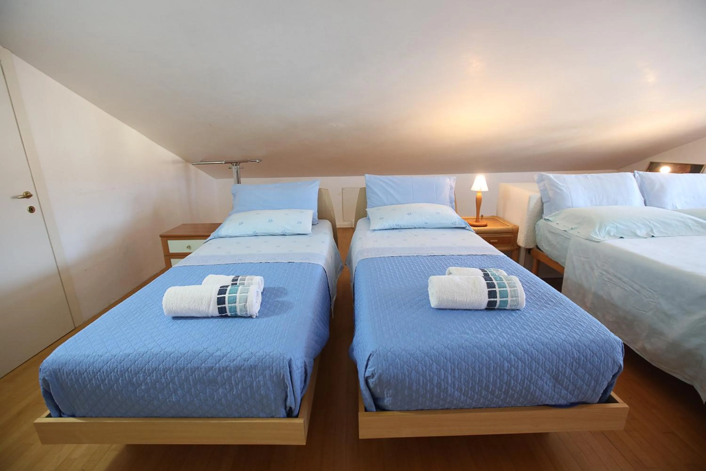 Bed in Giardini e Mare