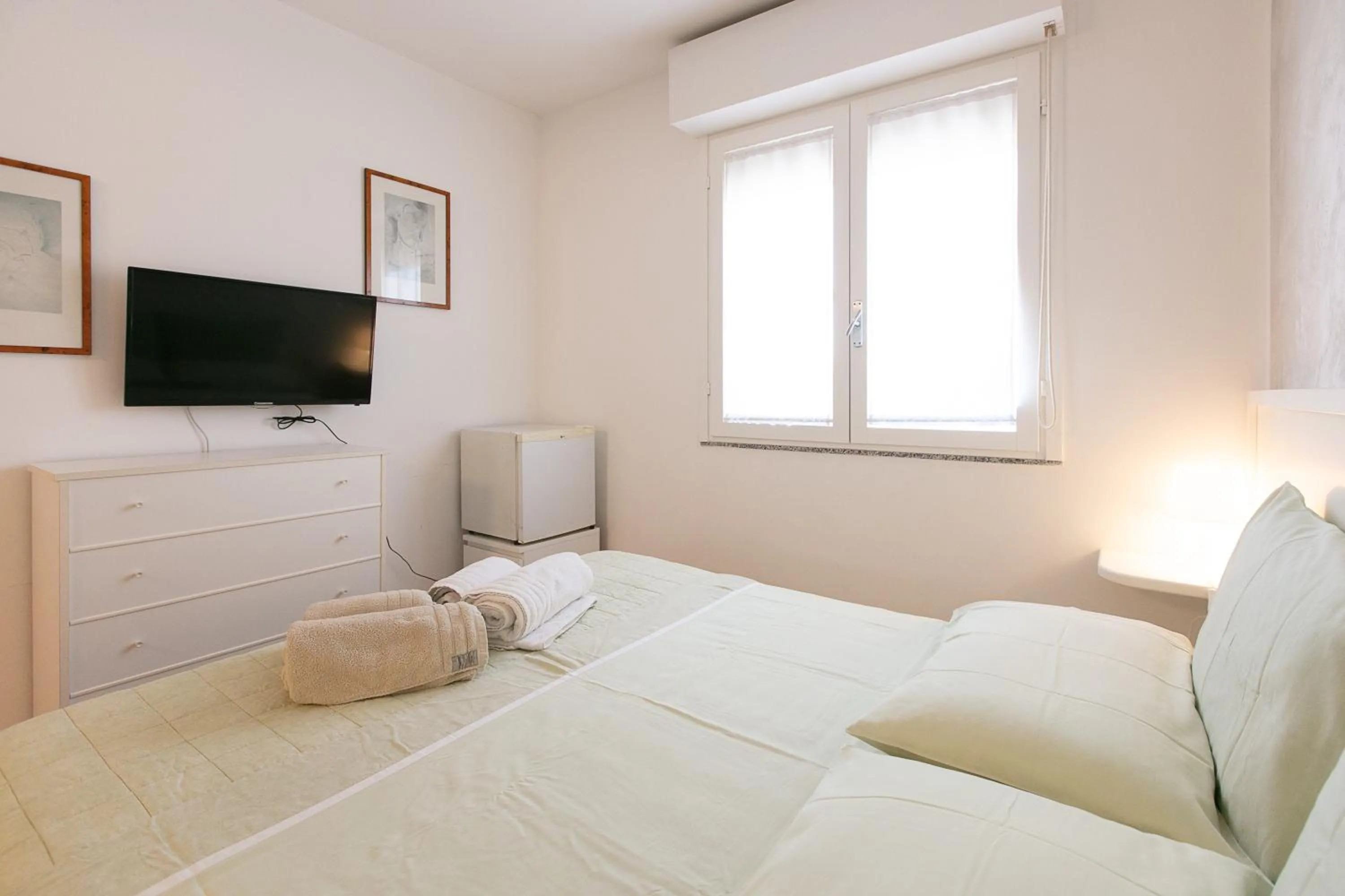 Bedroom, Bed in Giardini e Mare