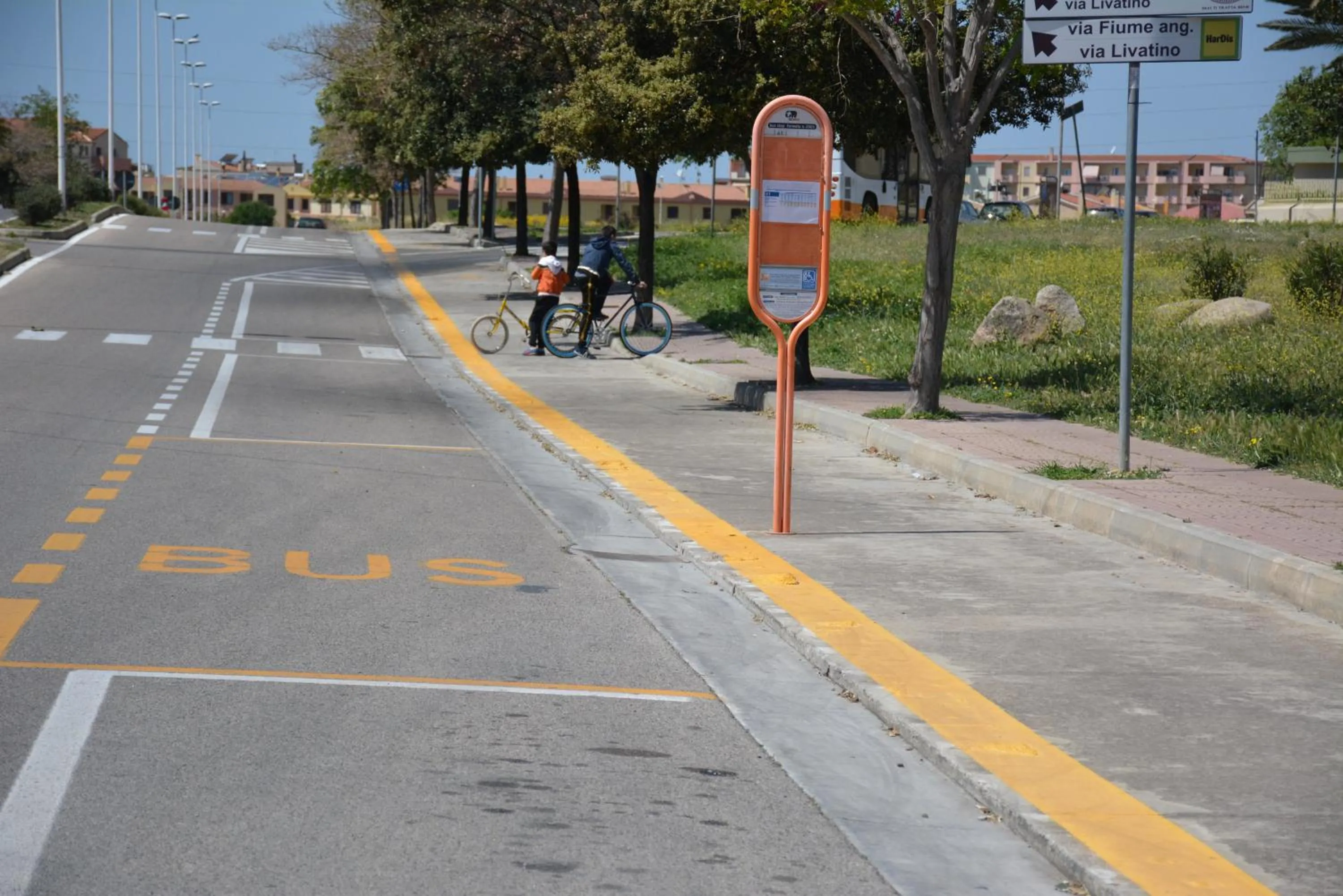 Neighbourhood in Giardini e Mare