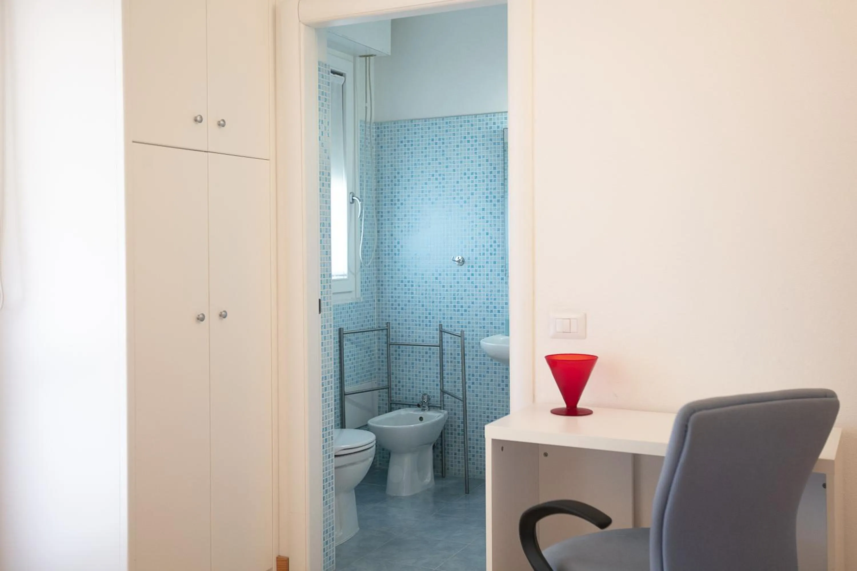 Bathroom in Giardini e Mare