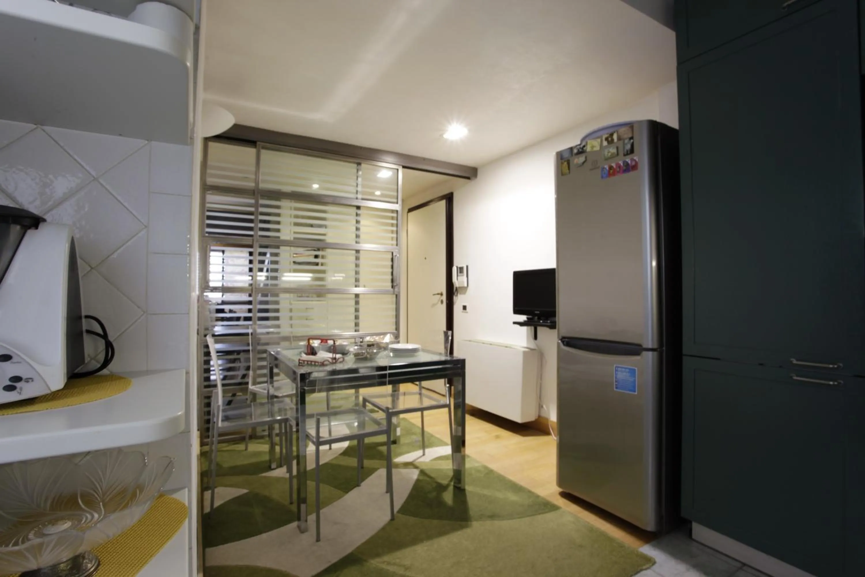 Communal kitchen in Giardini e Mare