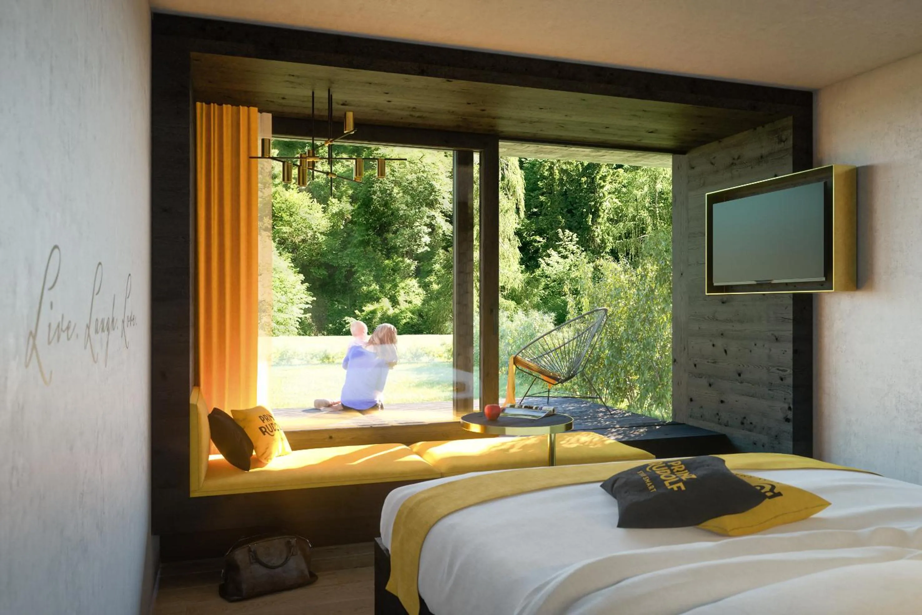 Bedroom, Bed in Prinz Rudolf Smart Hotel