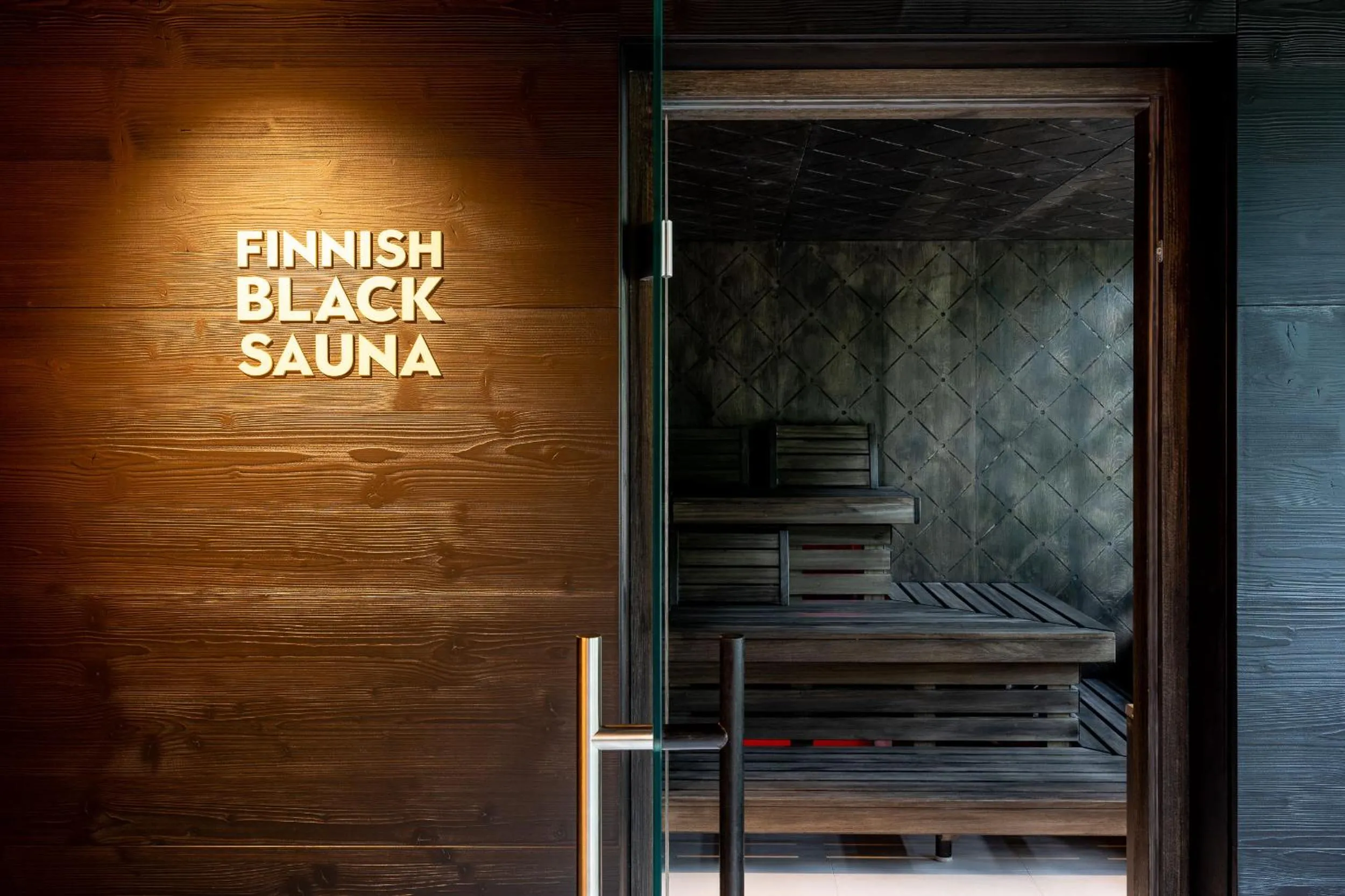 Sauna in Prinz Rudolf Smart Hotel