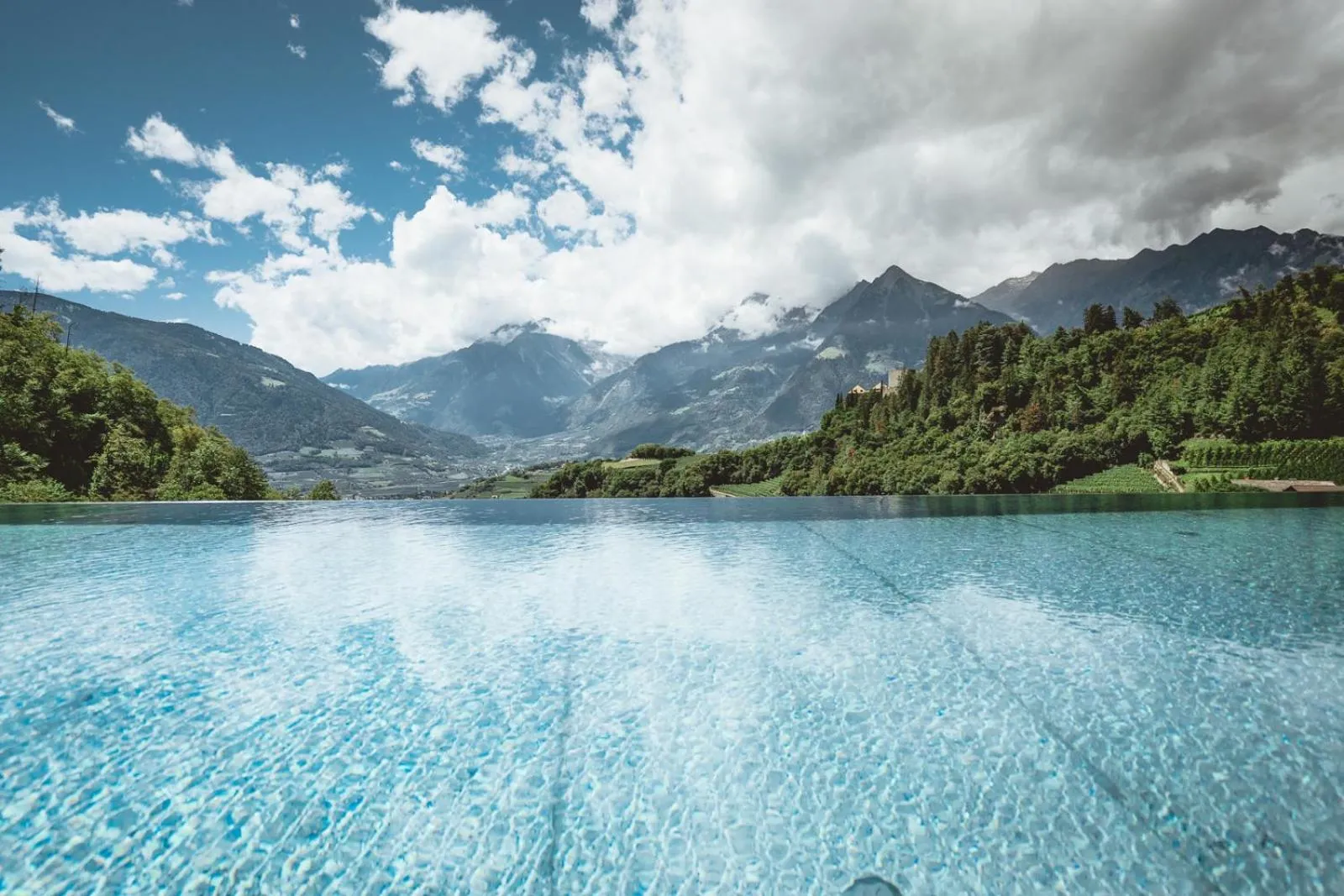 On site in Prinz Rudolf Smart Hotel