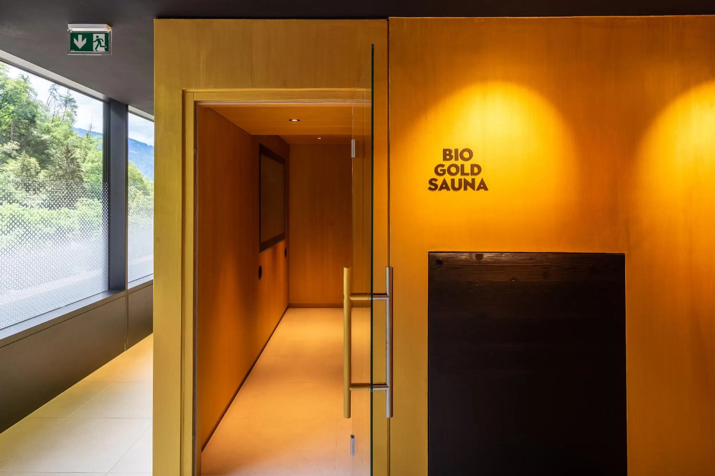 Sauna in Prinz Rudolf Smart Hotel