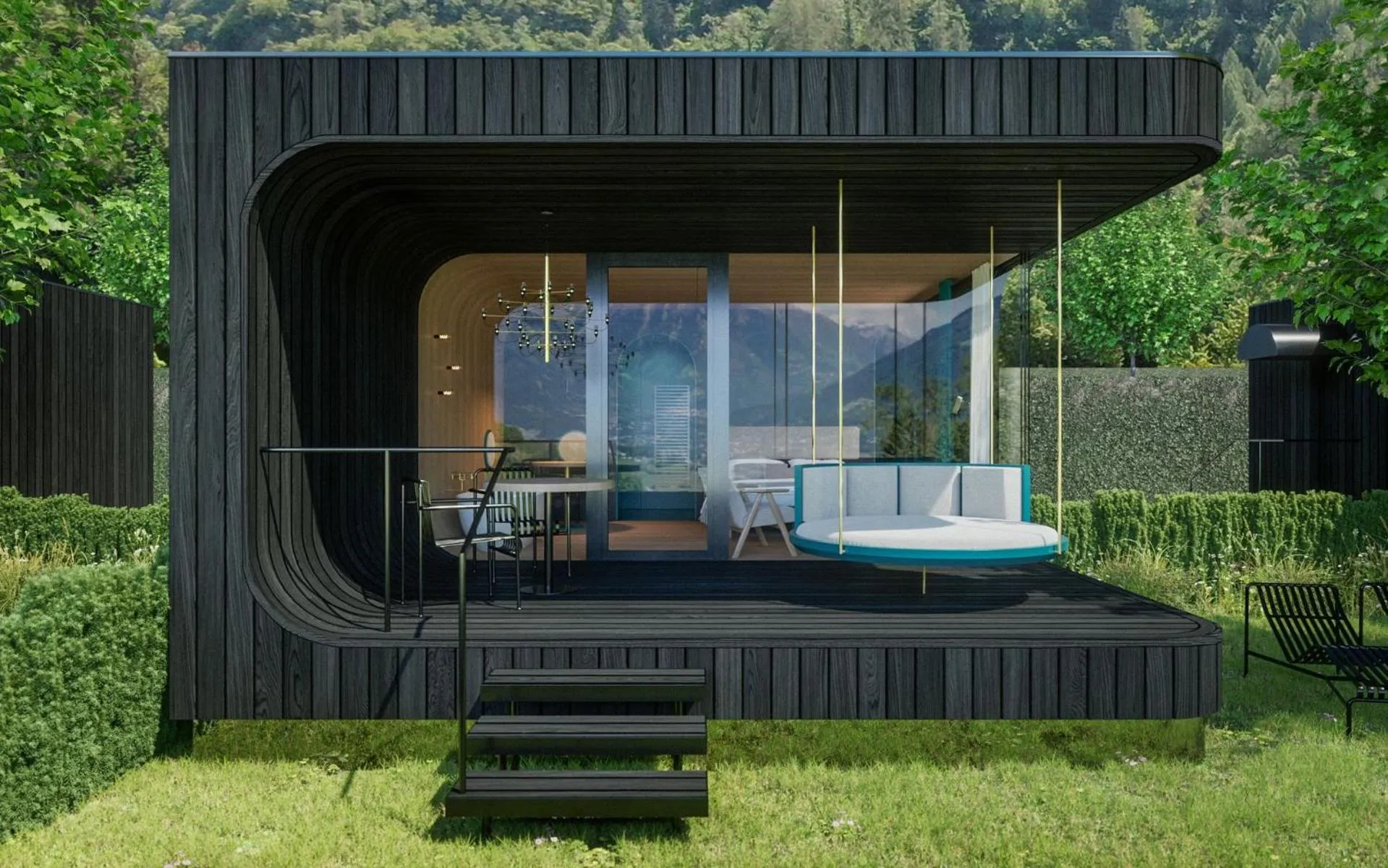 sunbed in Prinz Rudolf Smart Hotel