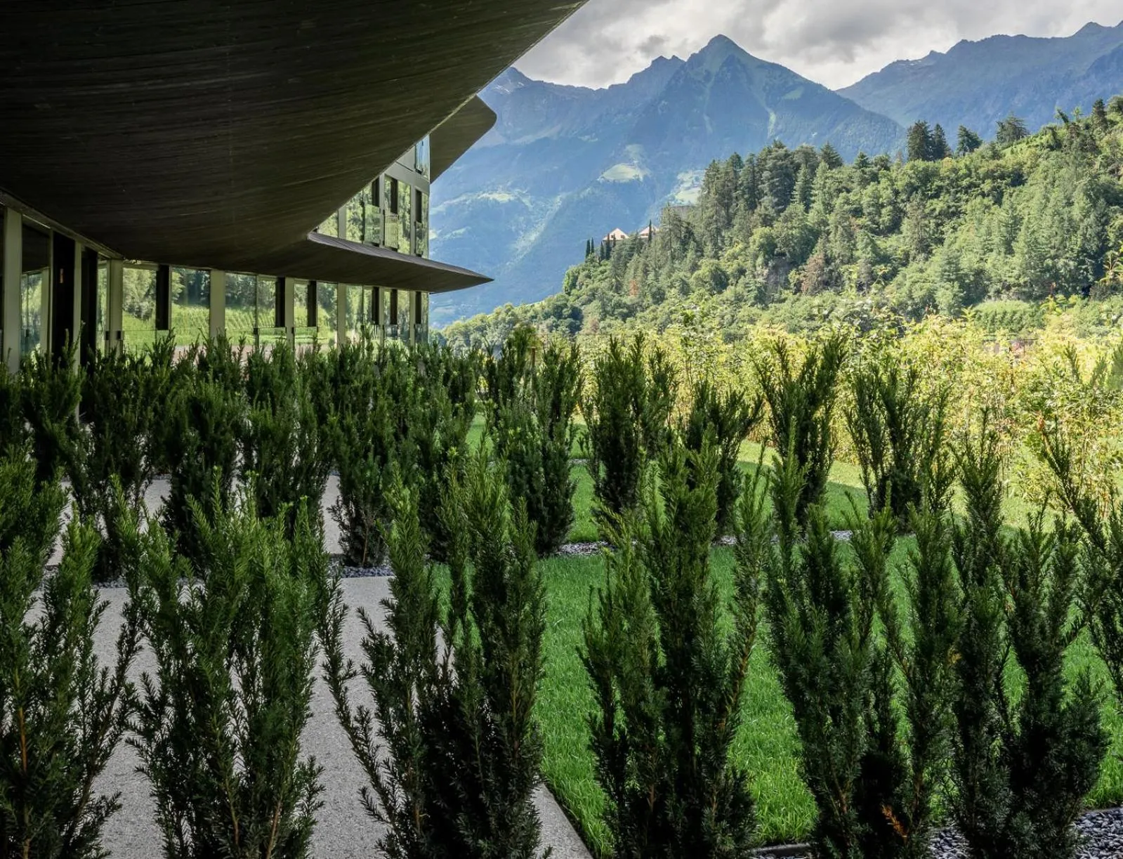 Natural landscape in Prinz Rudolf Smart Hotel