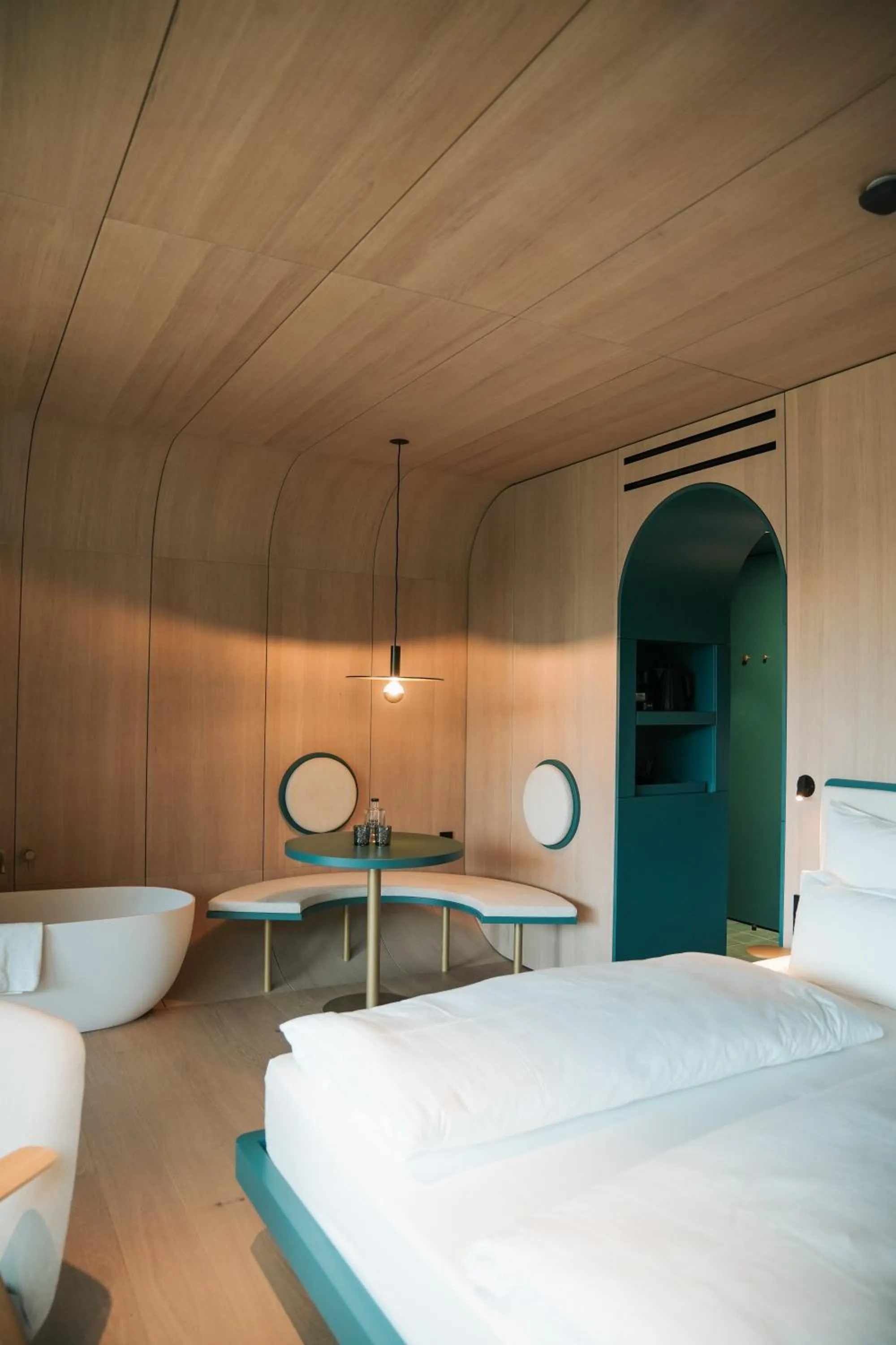 Bedroom, Bed in Prinz Rudolf Smart Hotel