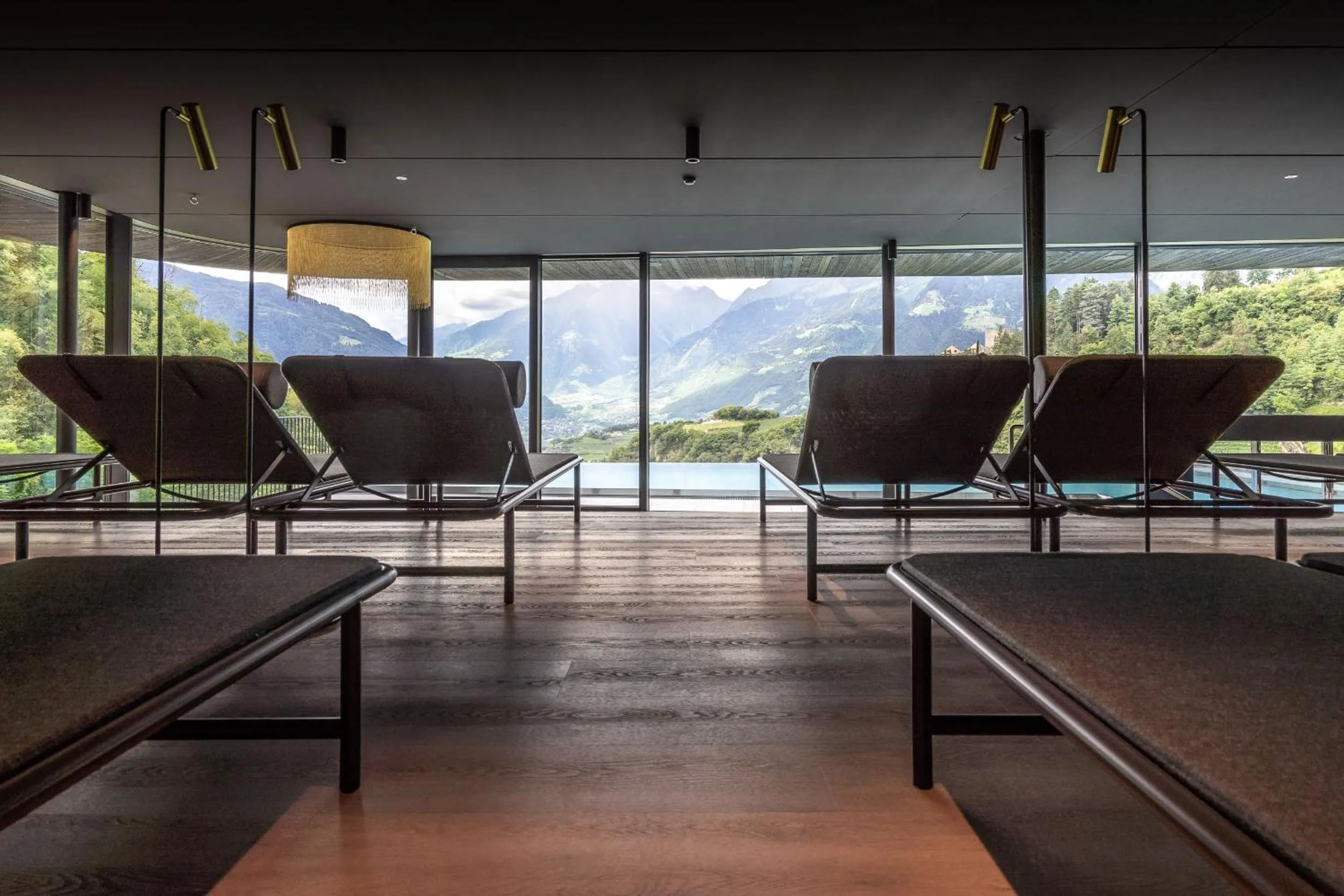 Open Air Bath in Prinz Rudolf Smart Hotel