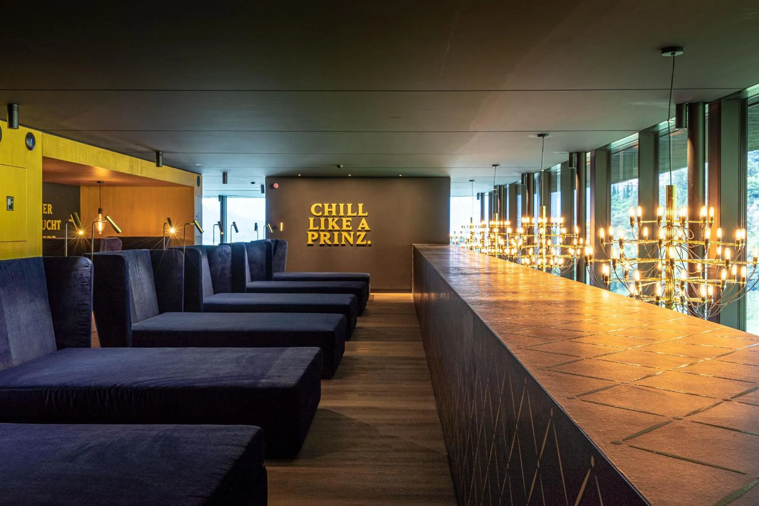 Sauna in Prinz Rudolf Smart Hotel