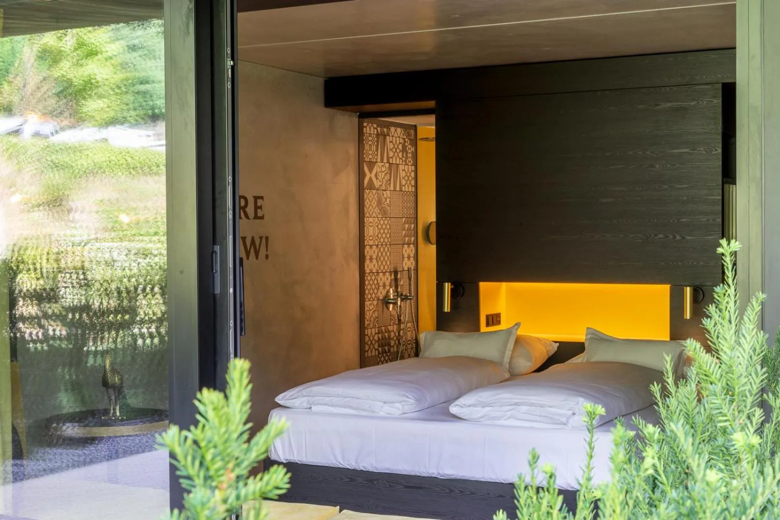 Bed in Prinz Rudolf Smart Hotel