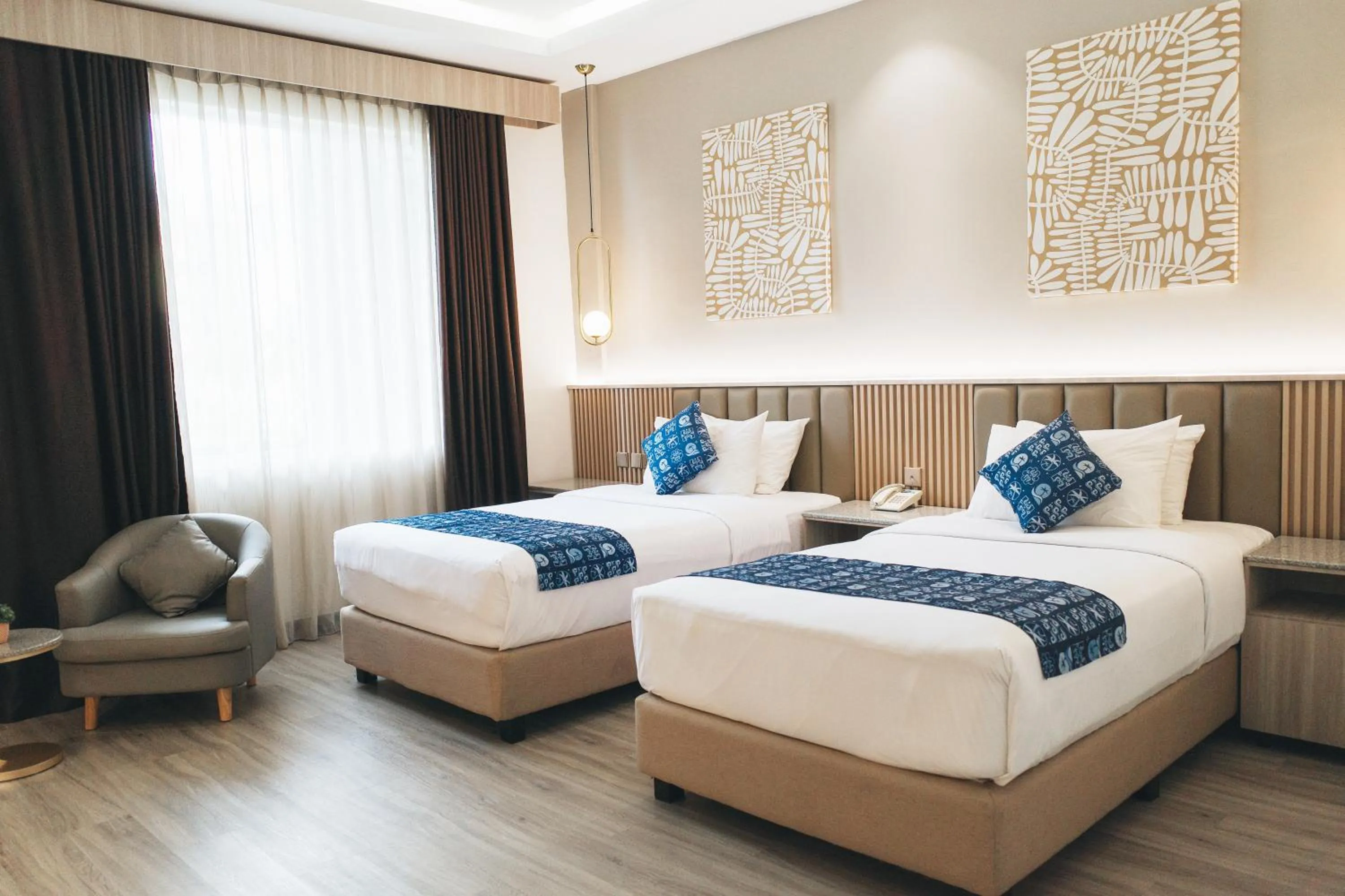 Bedroom, Bed in Batam Harbour Boutique Hotel & Spa