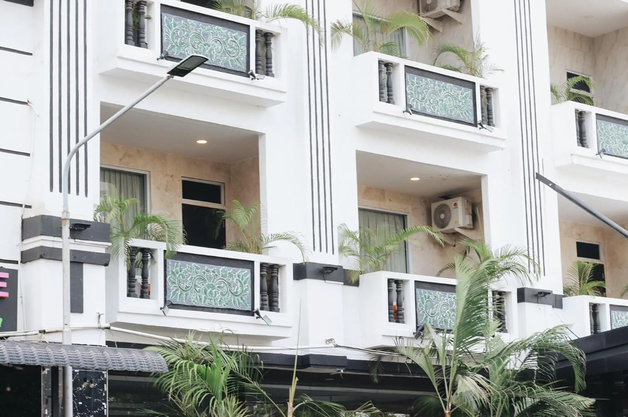 Balcony/Terrace in Batam Harbour Boutique Hotel & Spa
