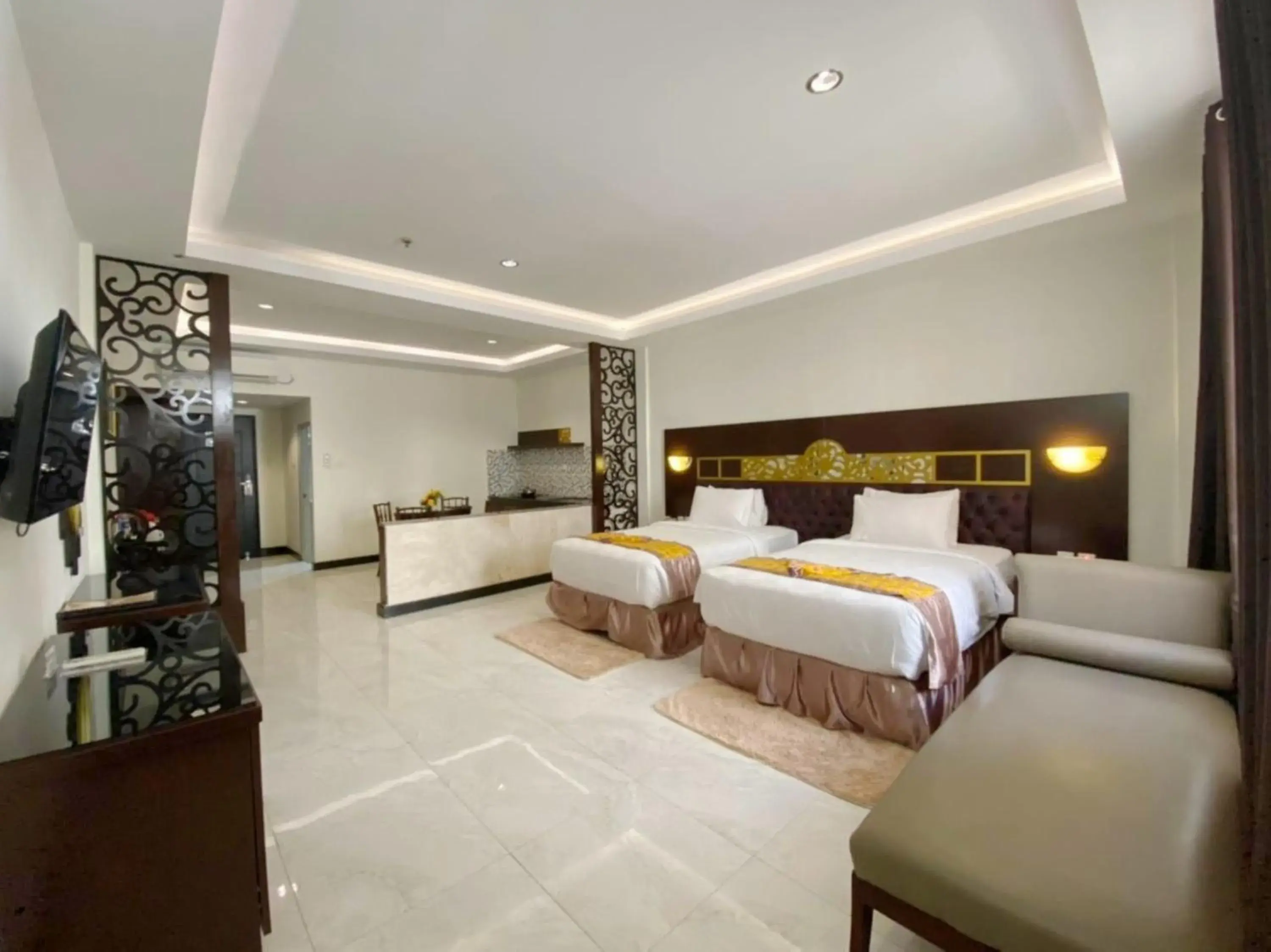 Deluxe Double Studio in Batam Harbour Boutique Hotel & Spa Deluxe Double Studio in Batam Harbour Boutique Hotel & Spa