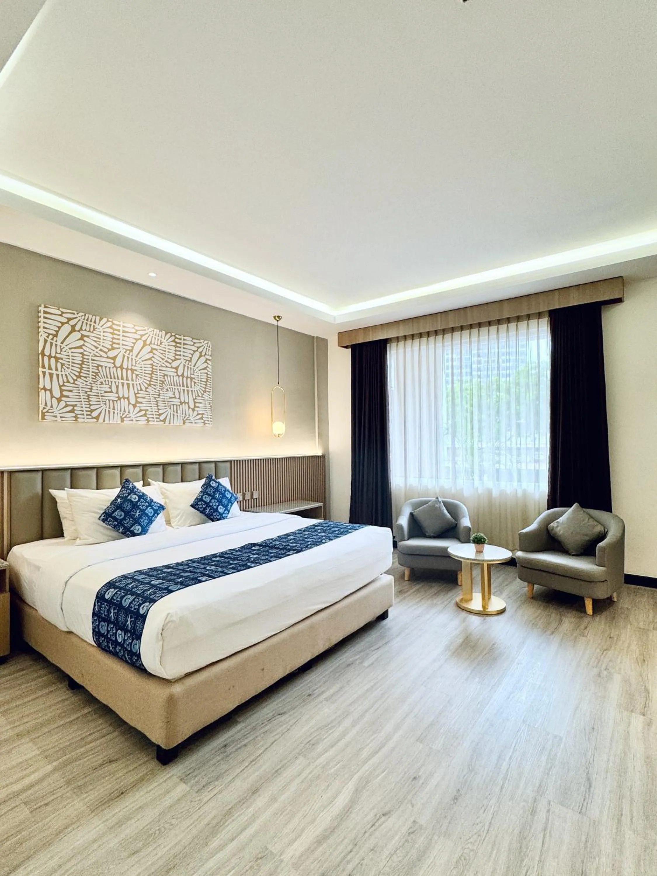 Bedroom, Bed in Batam Harbour Boutique Hotel & Spa