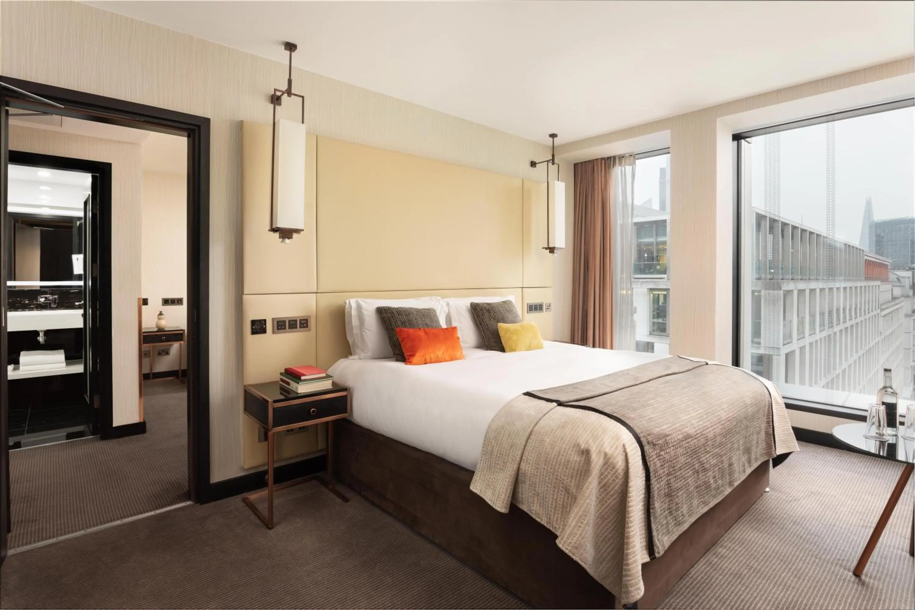Bed in Montcalm Royal London House, London City