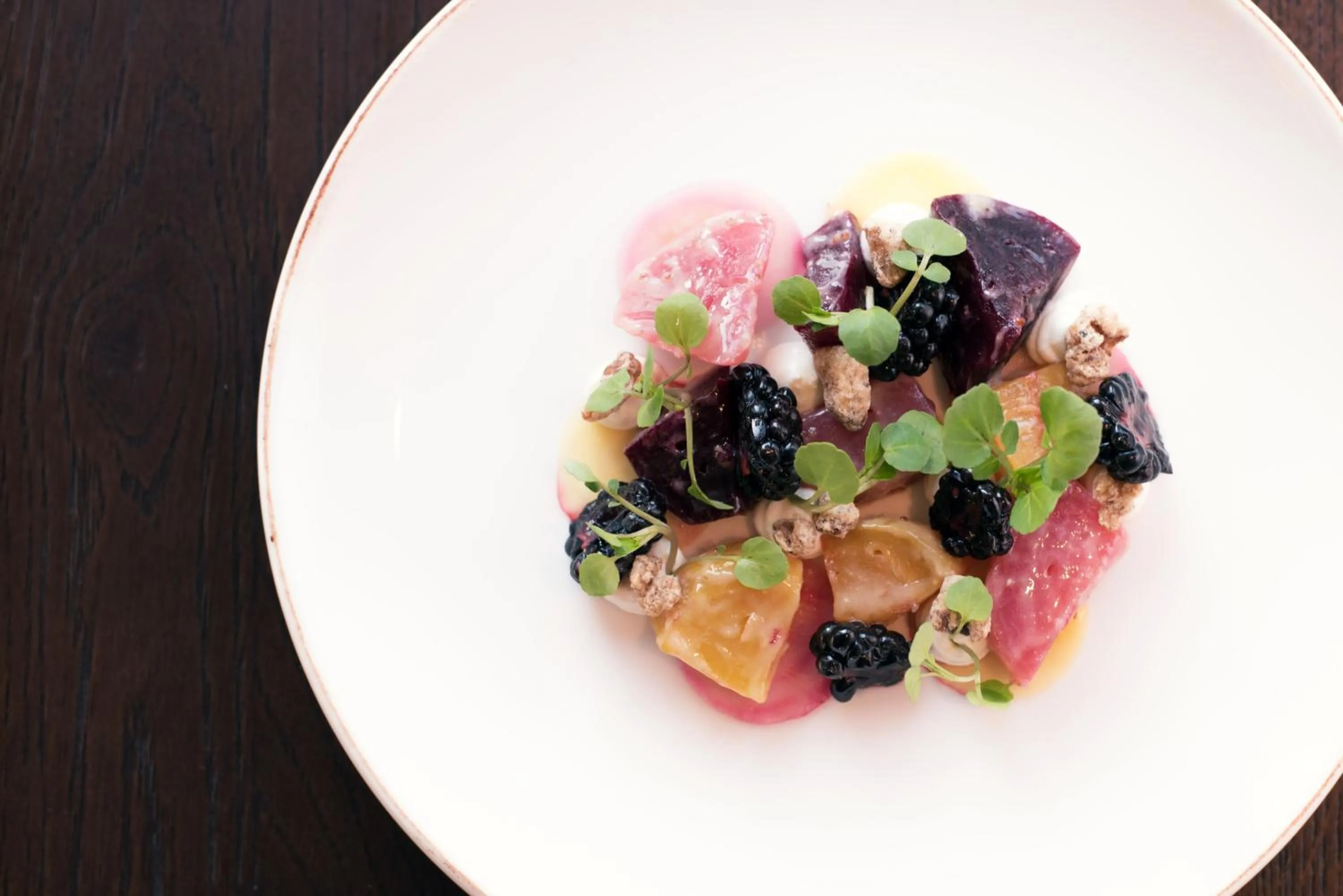 Food close-up in Montcalm Royal London House, London City