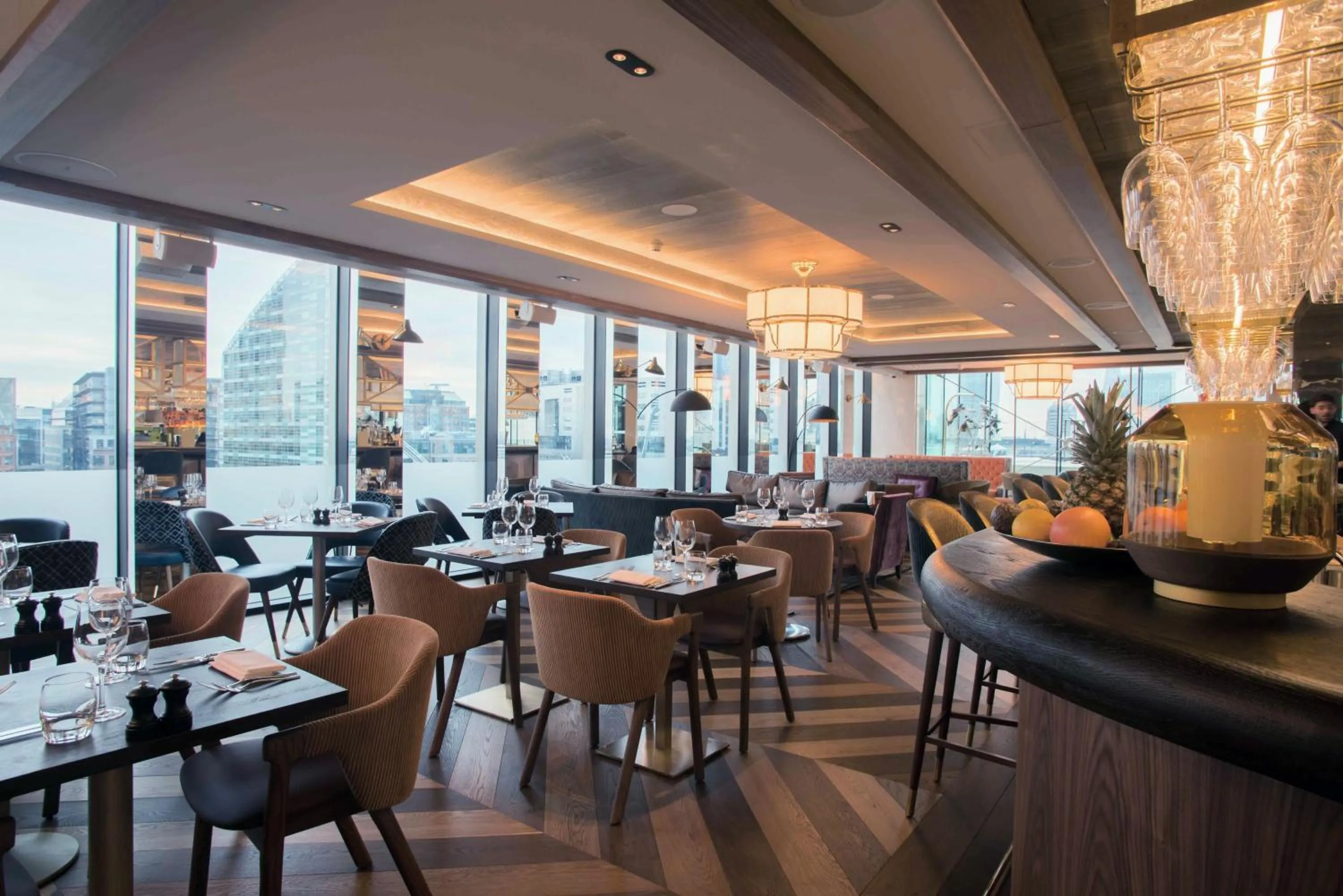 Restaurant/places to eat in Montcalm Royal London House, London City