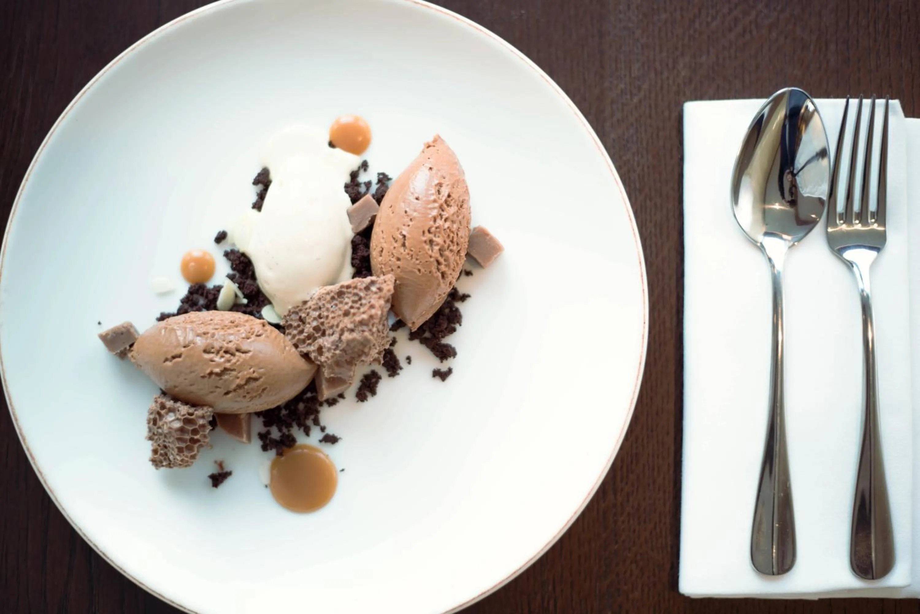 Food close-up in Montcalm Royal London House, London City