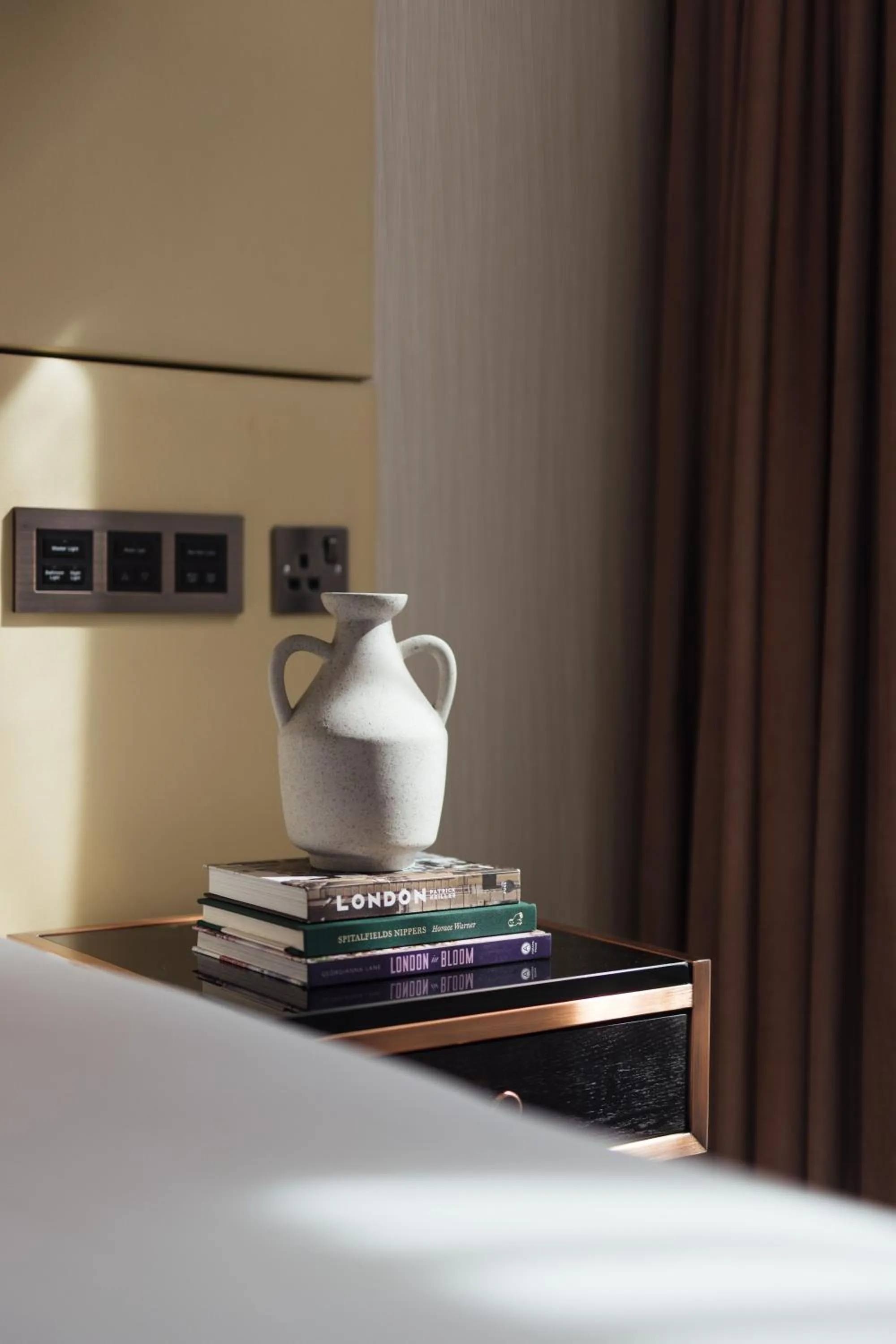 Bed in Montcalm Royal London House, London City