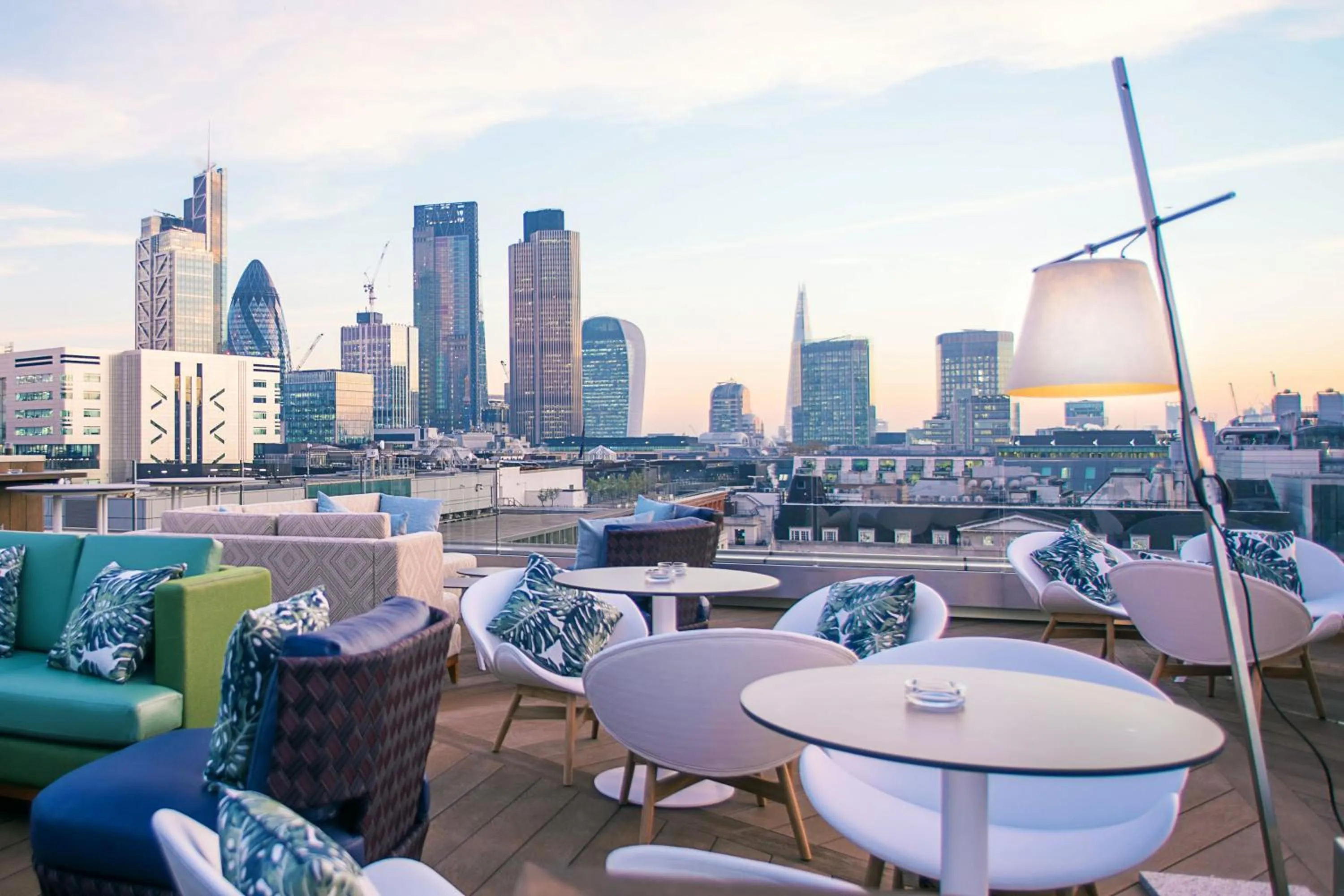 Restaurant/places to eat in Montcalm Royal London House, London City