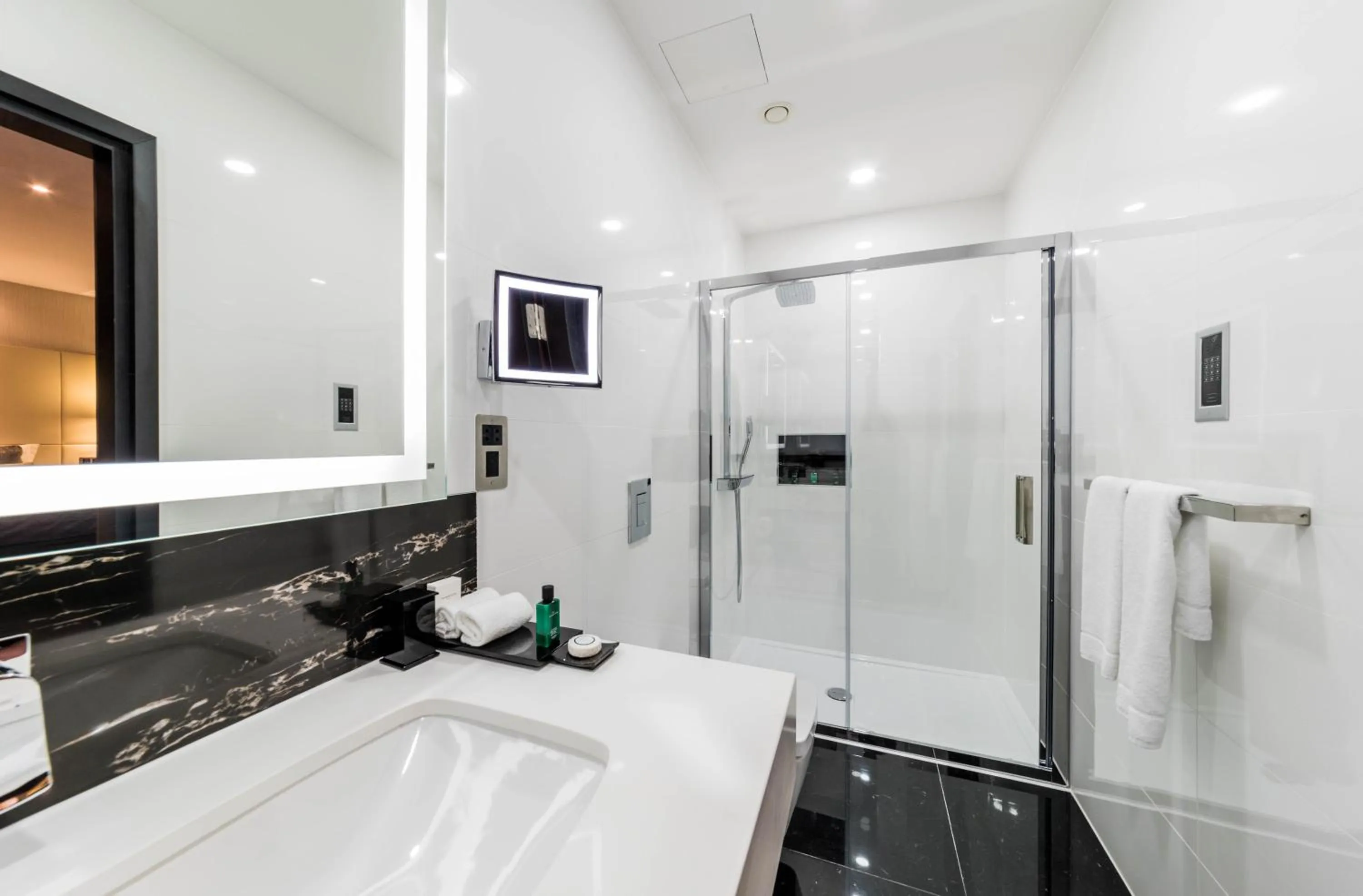 Shower in Montcalm Royal London House, London City